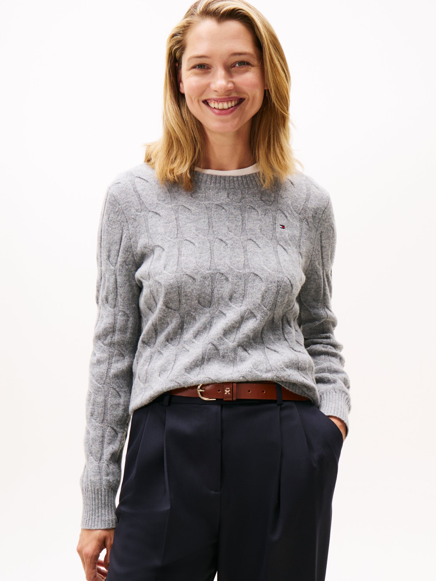 Tommy Hilfiger Pullover  grau