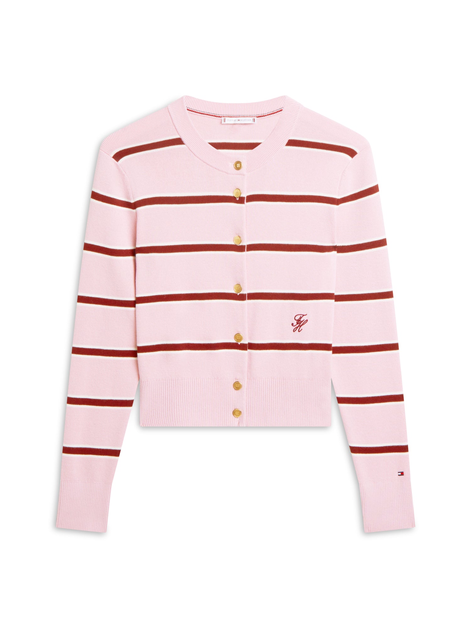 Tommy Hilfiger Strickjacken  pink