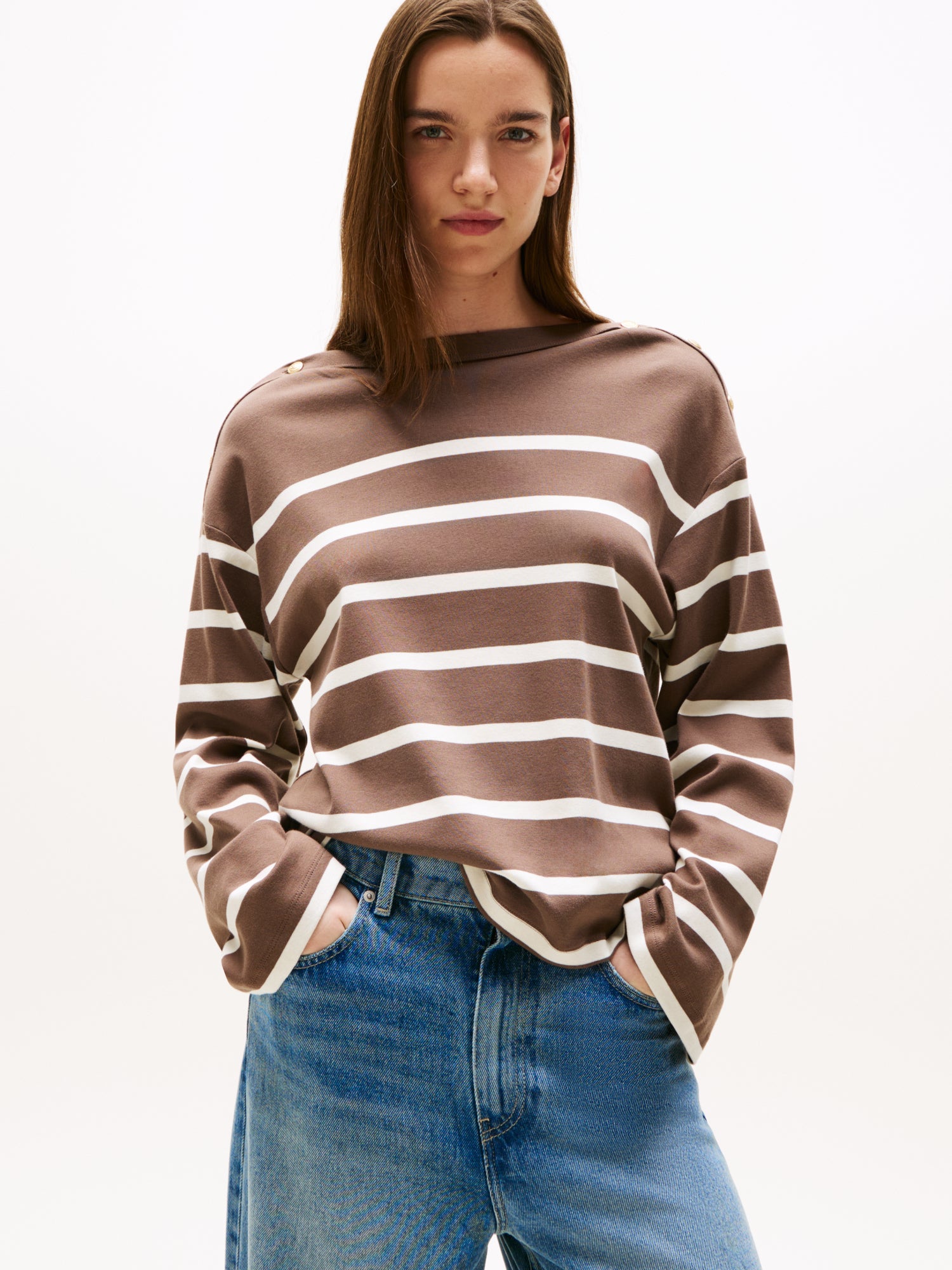 Tommy Hilfiger Sweatshirts  elfenbein