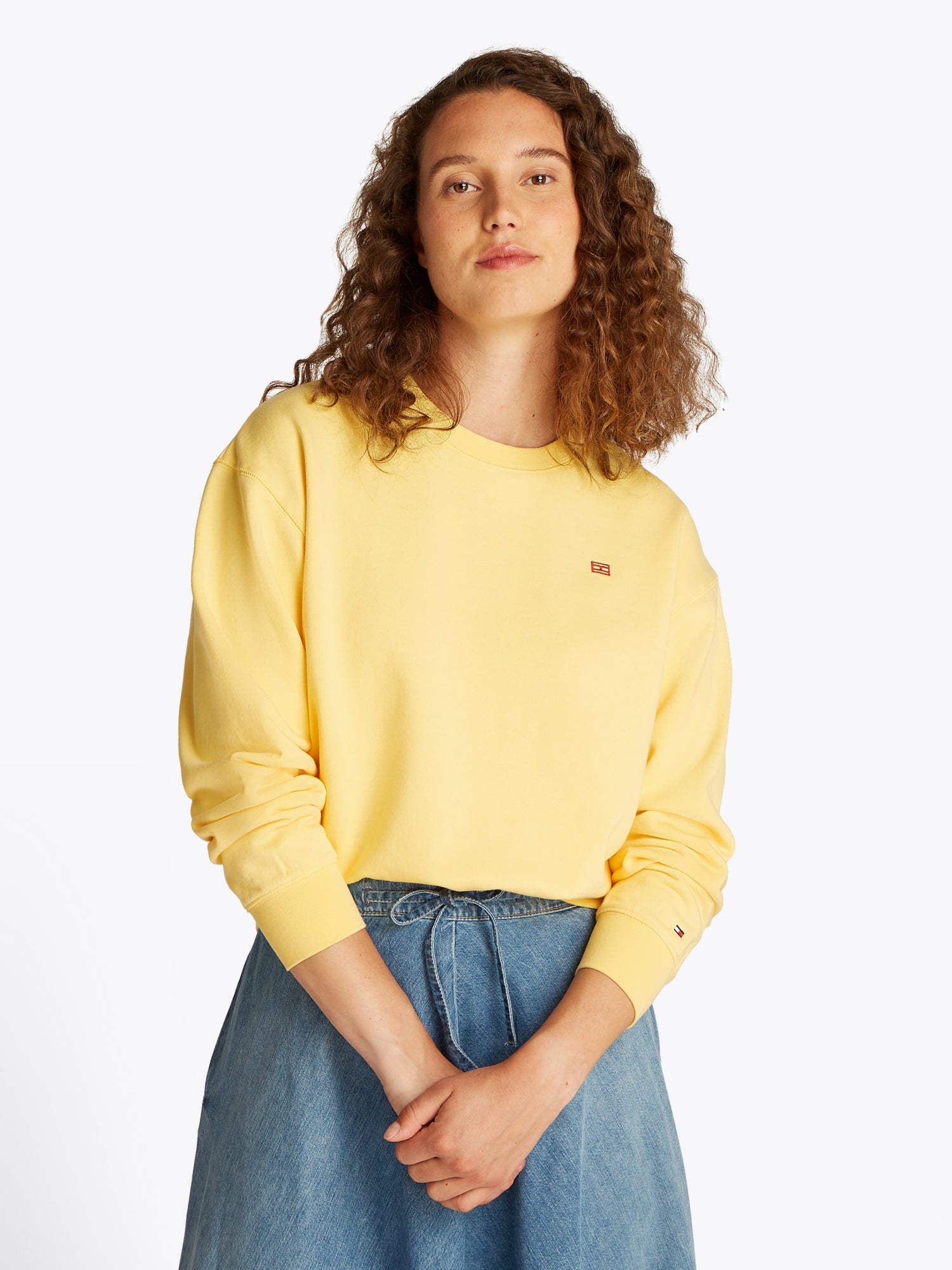 Tommy Hilfiger Sweatshirts  gelb