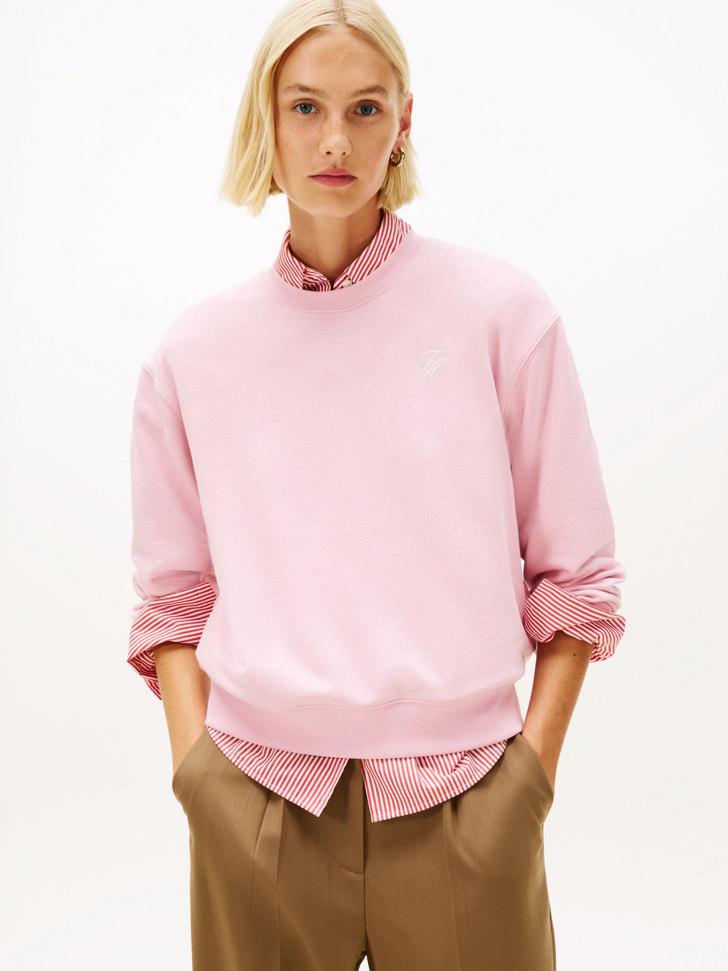 Tommy Hilfiger Sweatshirts  pink