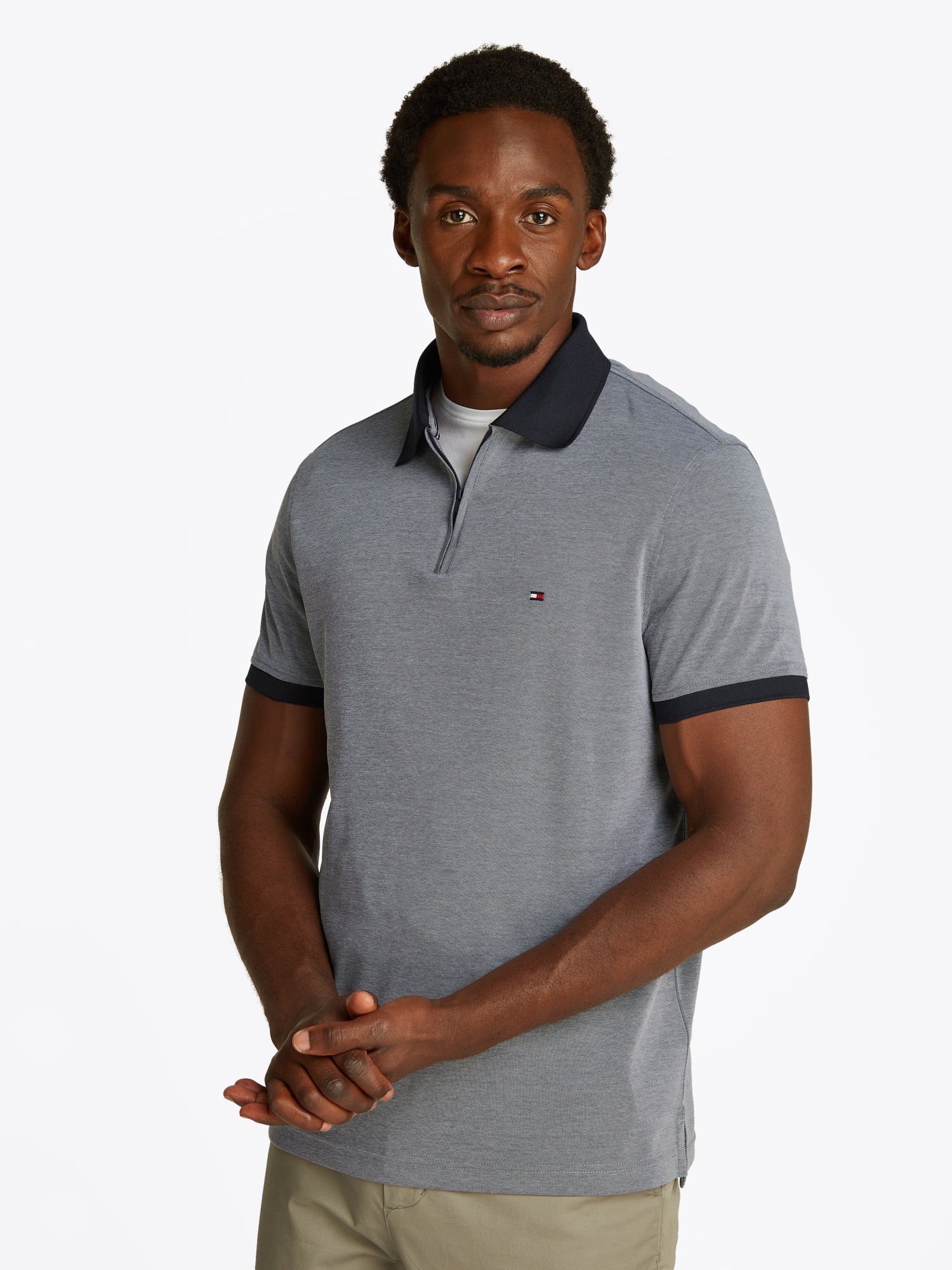 Tommy Hilfiger Poloshirts  grau
