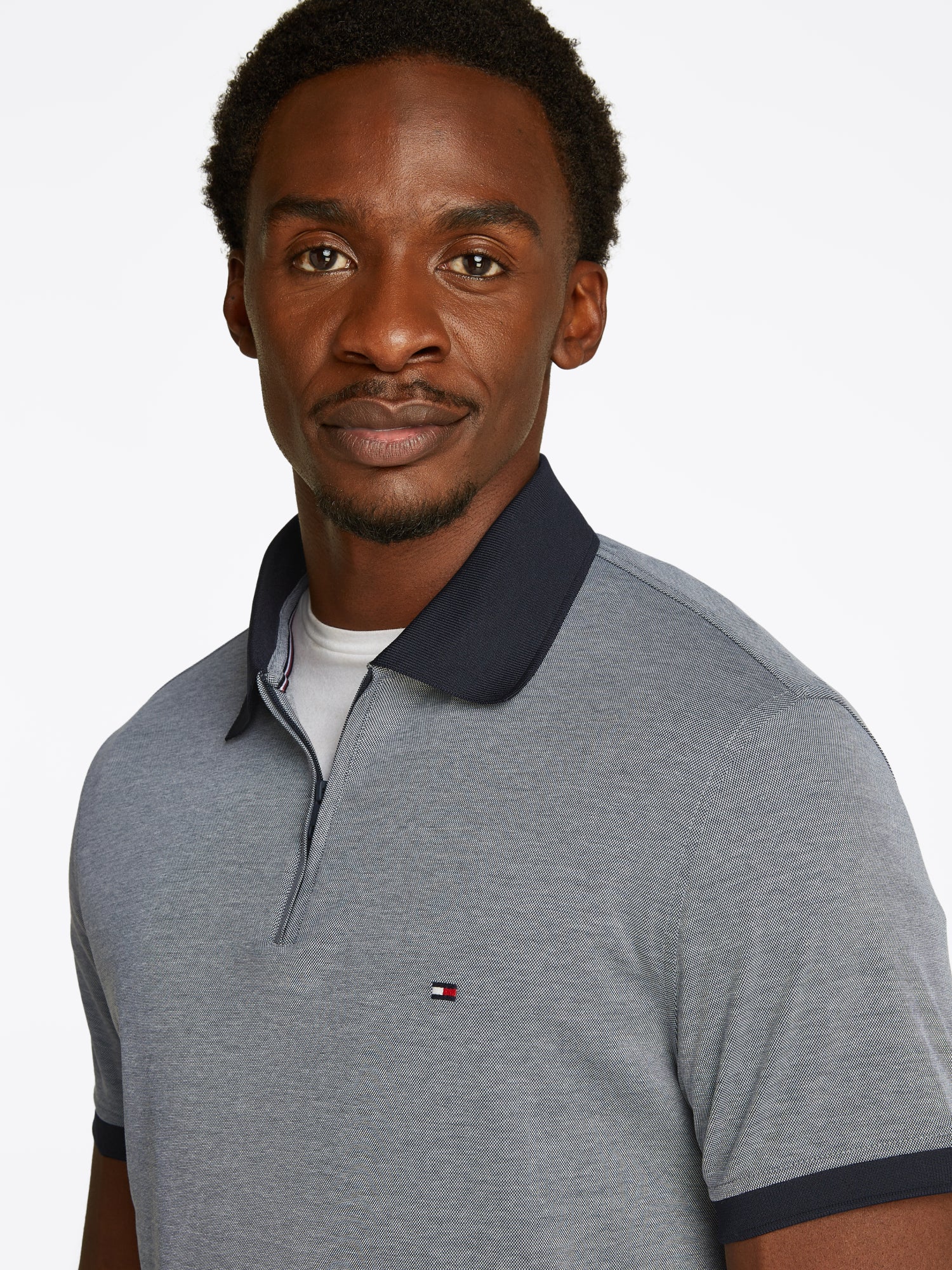 Tommy Hilfiger Poloshirts  grau