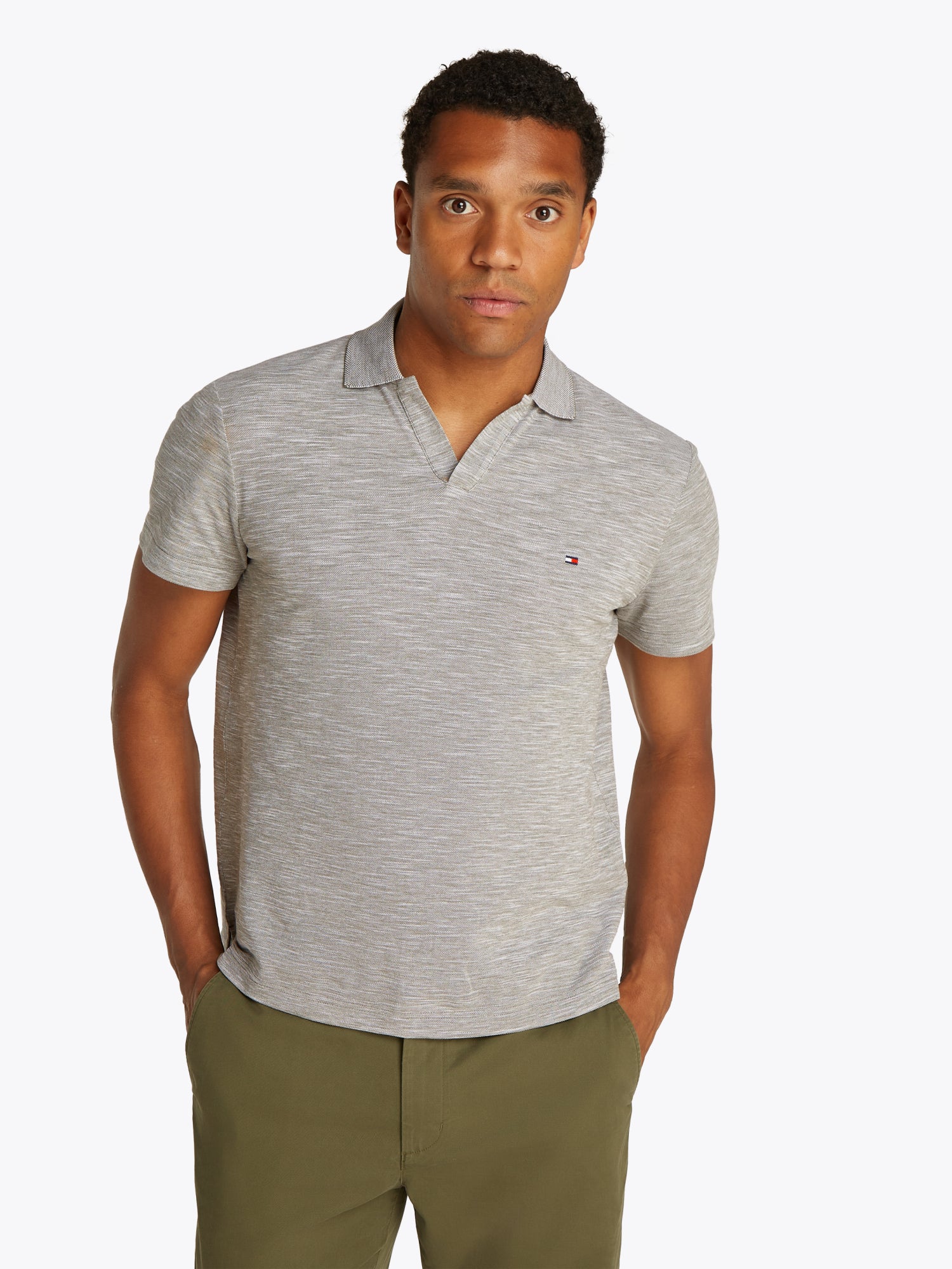 Tommy Hilfiger Poloshirts  hellgrau