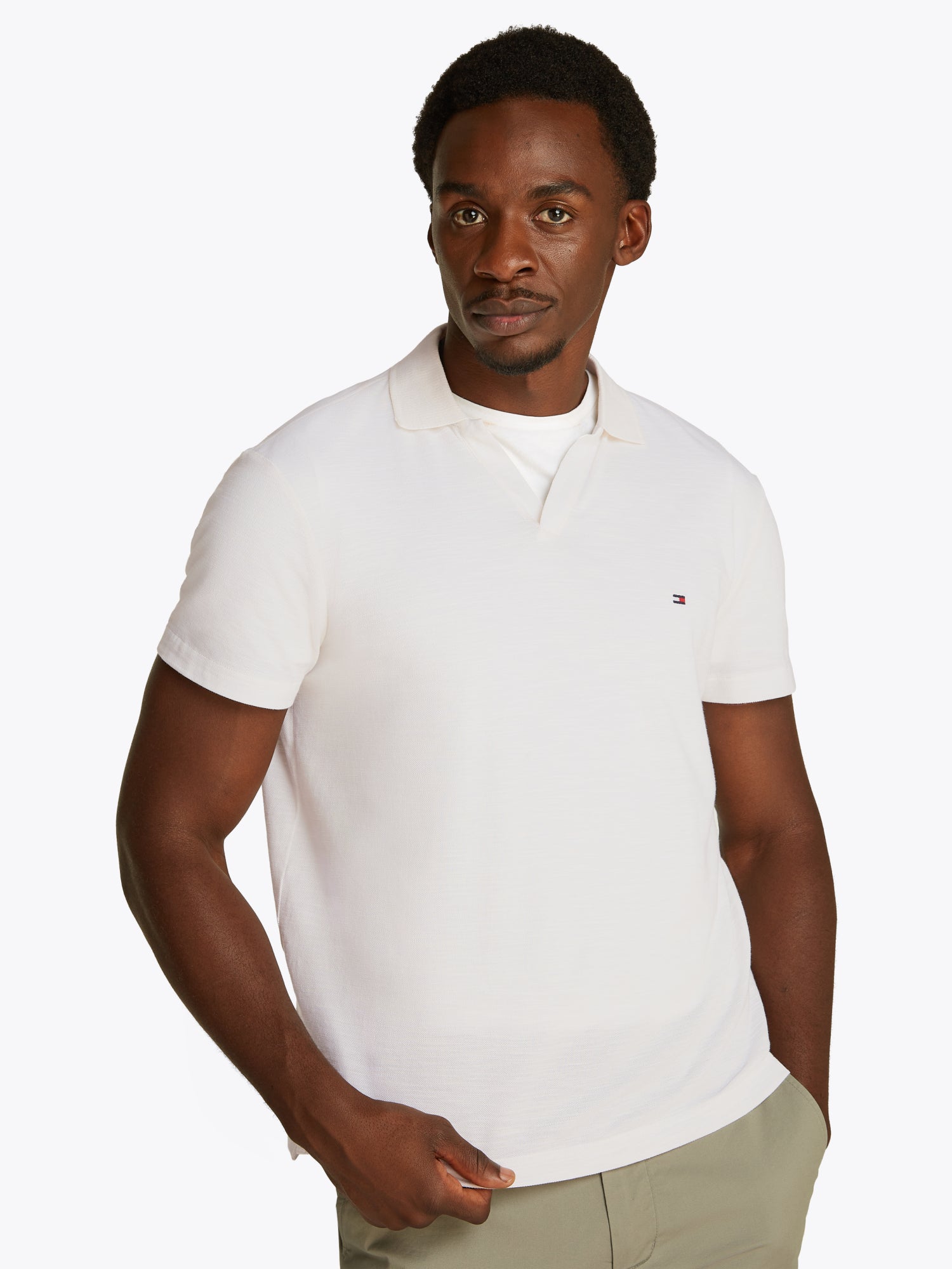 Tommy Hilfiger Poloshirts  weiß