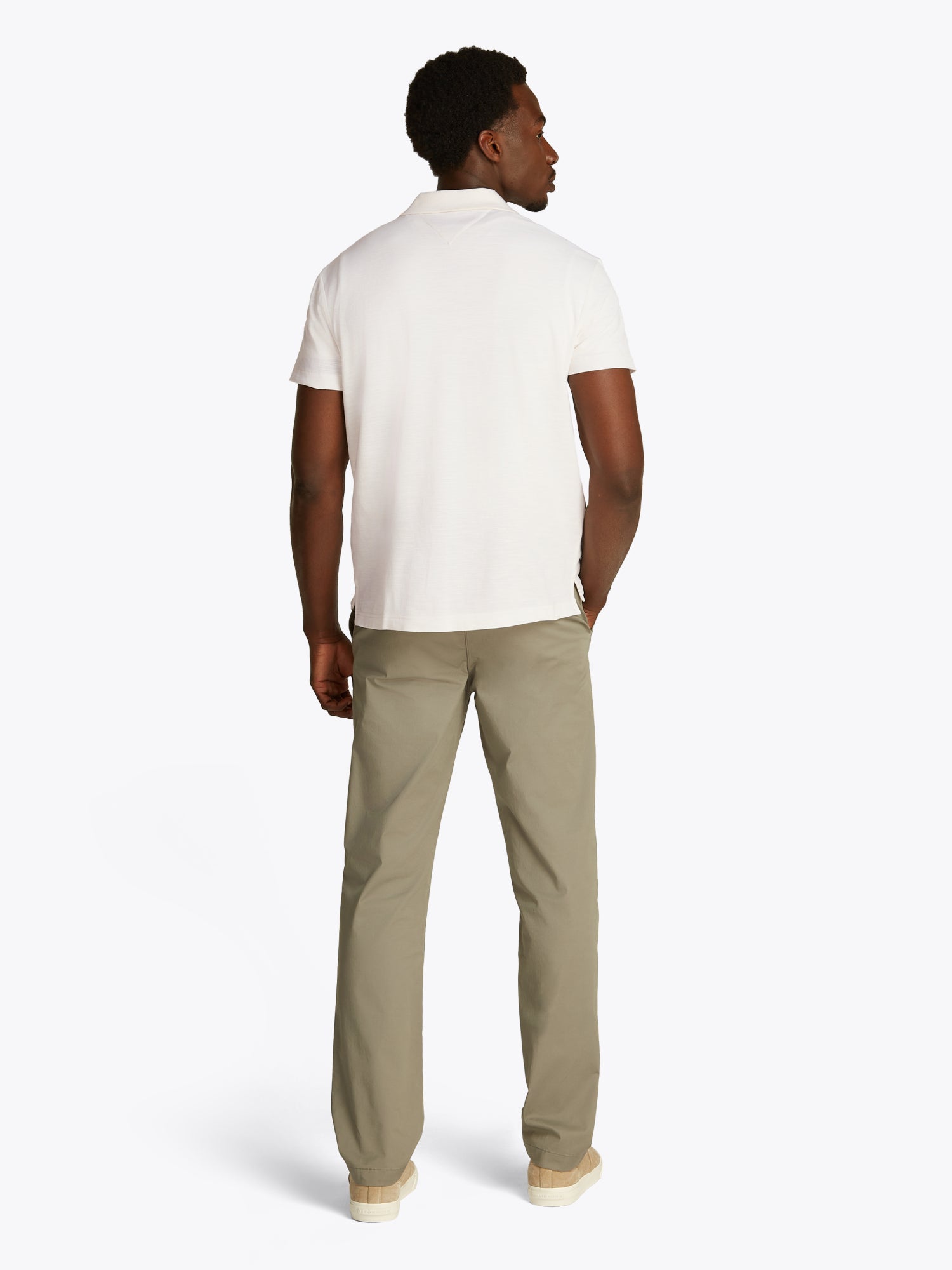 Tommy Hilfiger Poloshirts  weiß