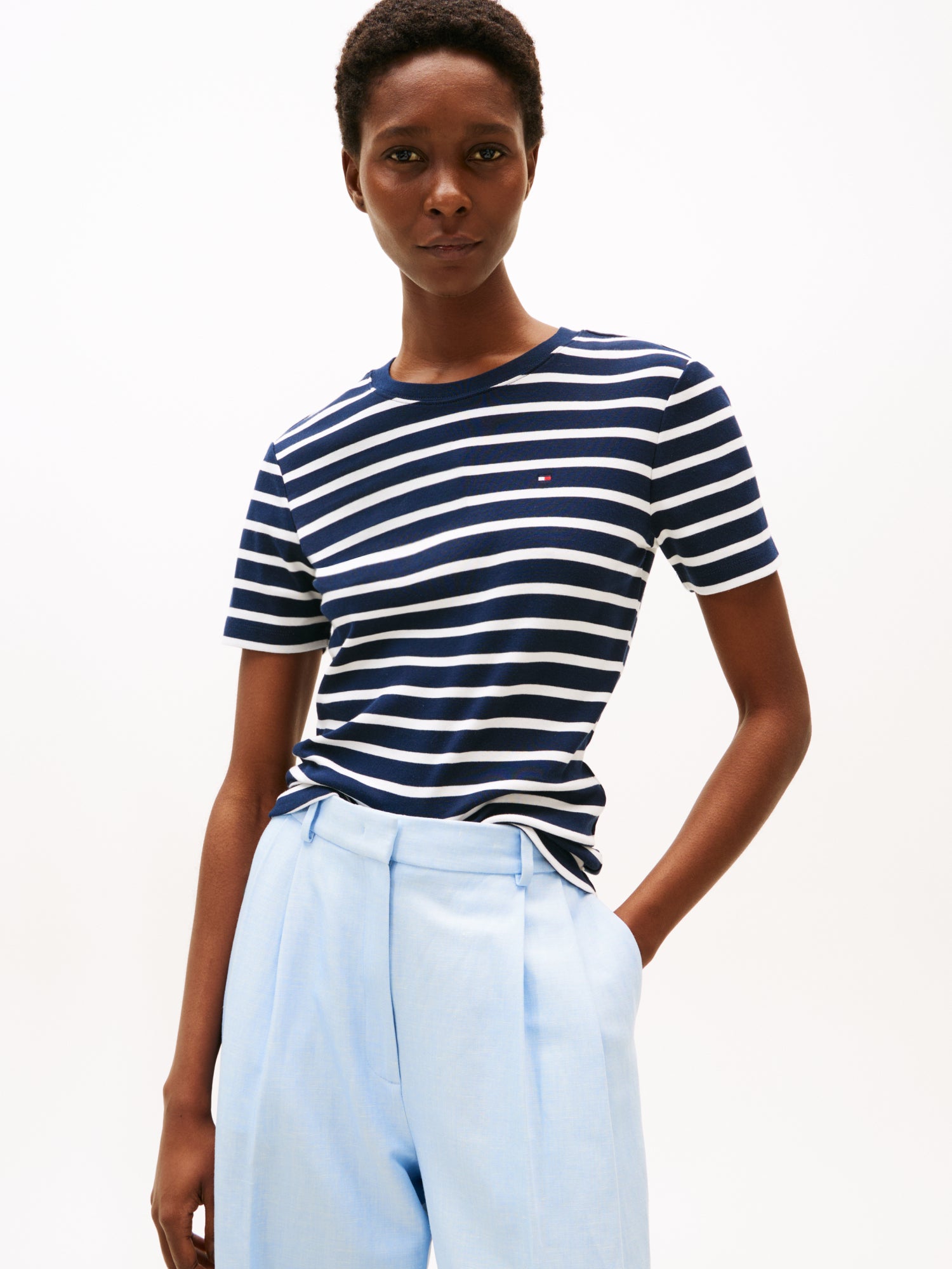 Tommy Hilfiger T-Shirts  blau