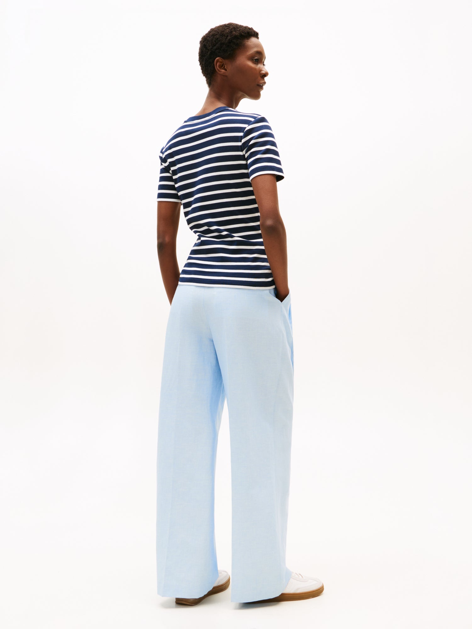 Tommy Hilfiger T-Shirts  blau