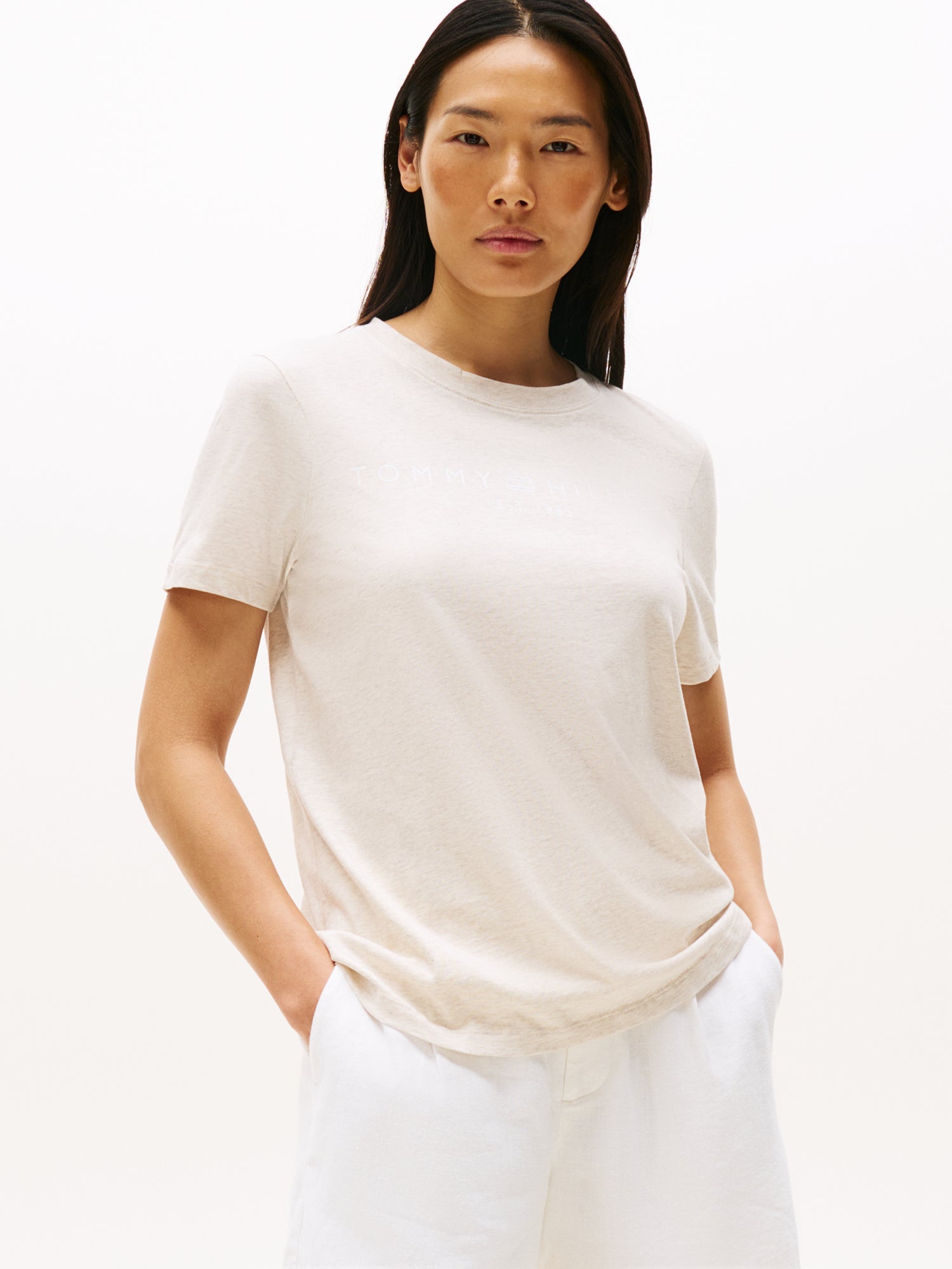 Tommy Hilfiger T-Shirts  creme