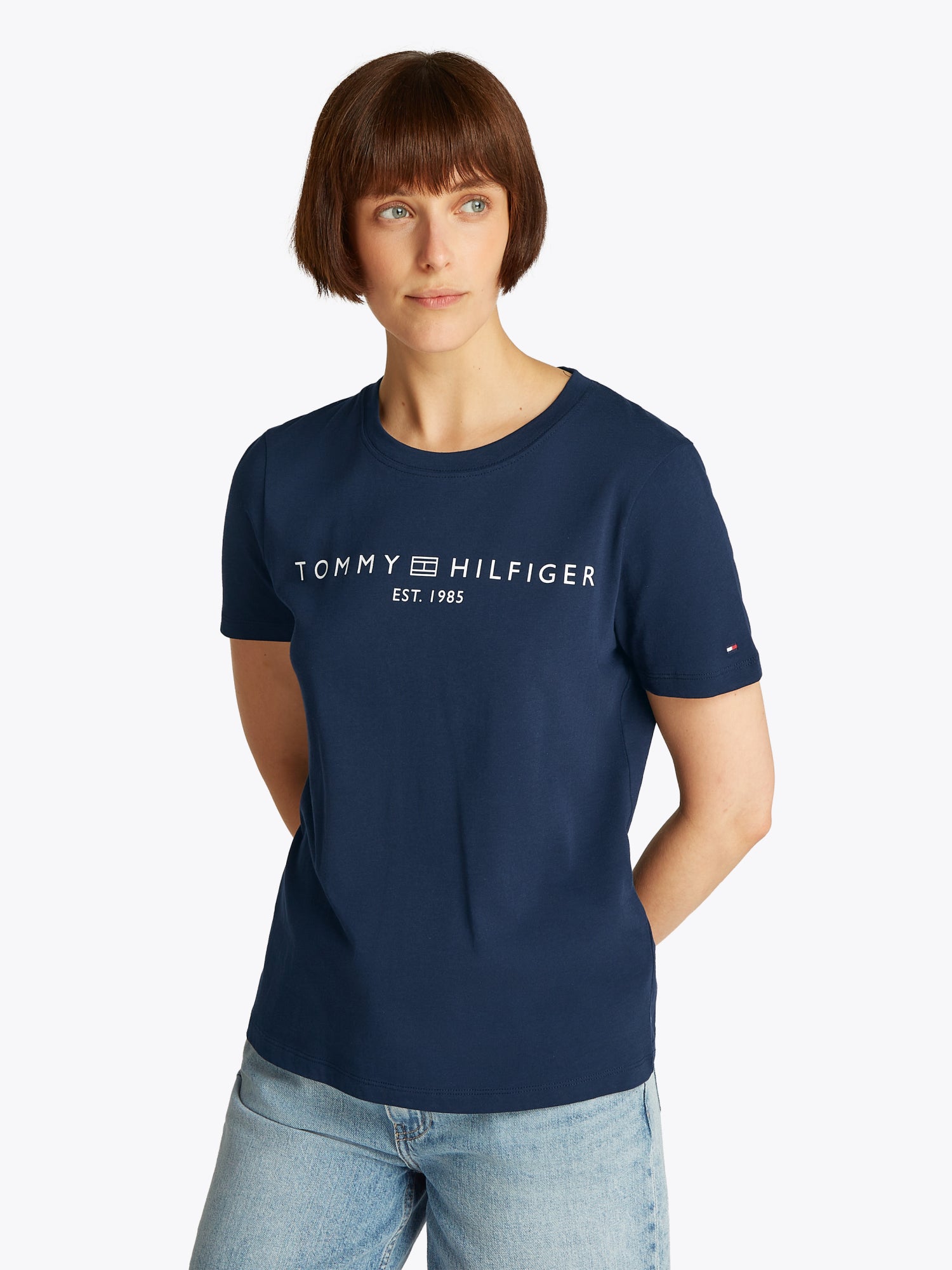 Tommy Hilfiger T-Shirts  dunkelblau