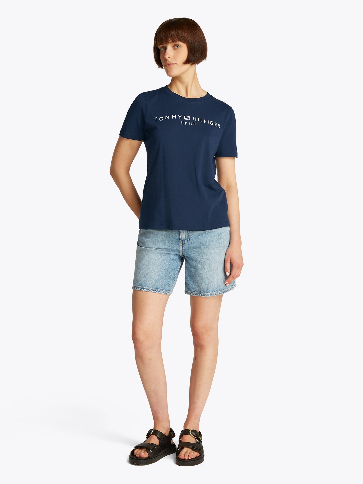 Tommy Hilfiger T-Shirts  dunkelblau