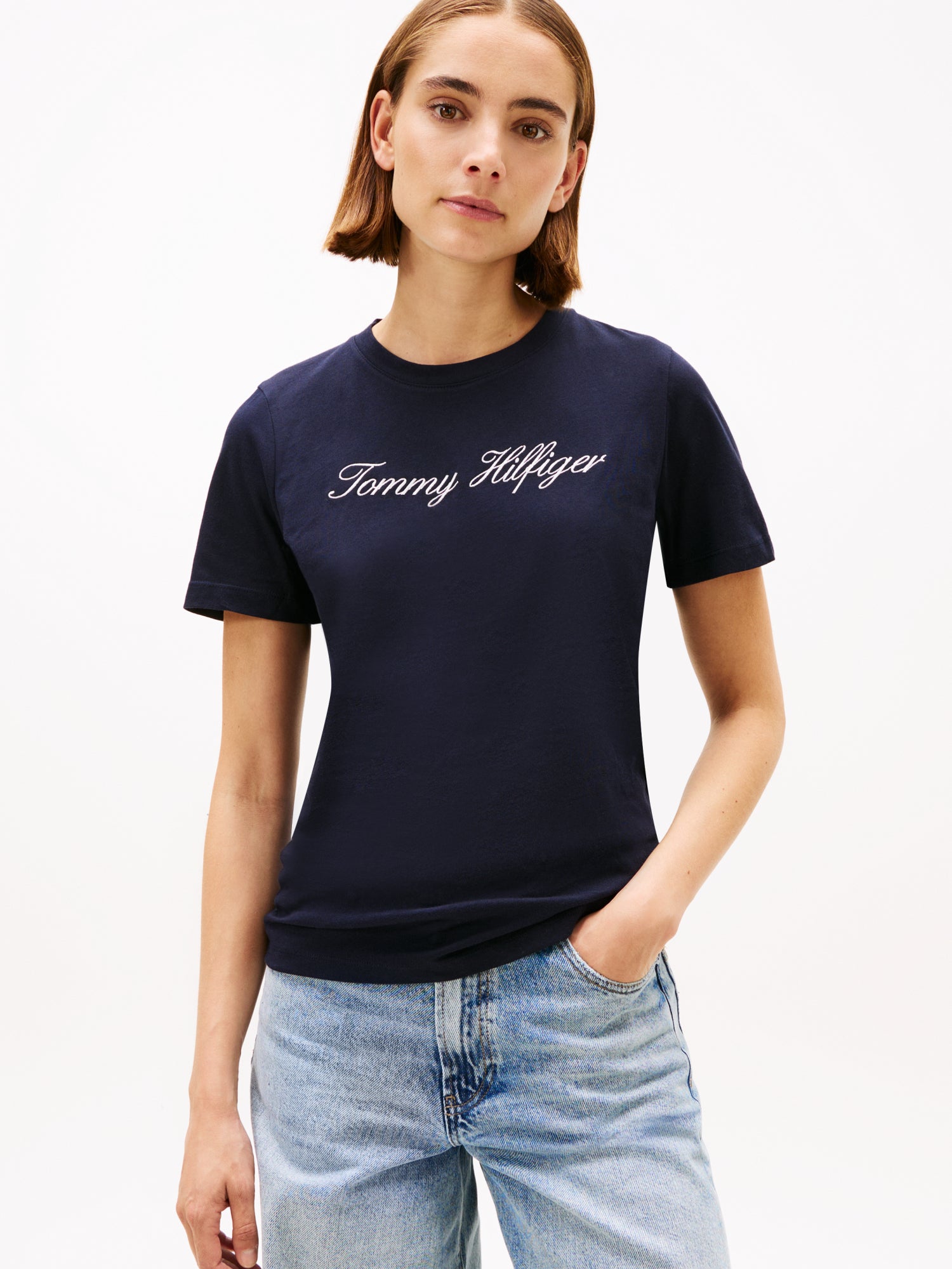 Tommy Hilfiger T-Shirts  dunkelblau