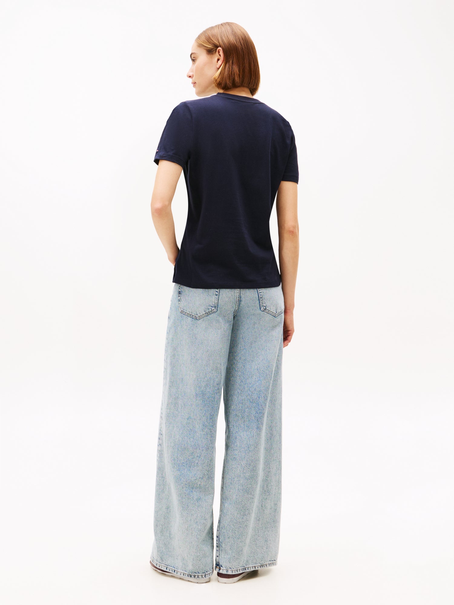 Tommy Hilfiger T-Shirts  dunkelblau