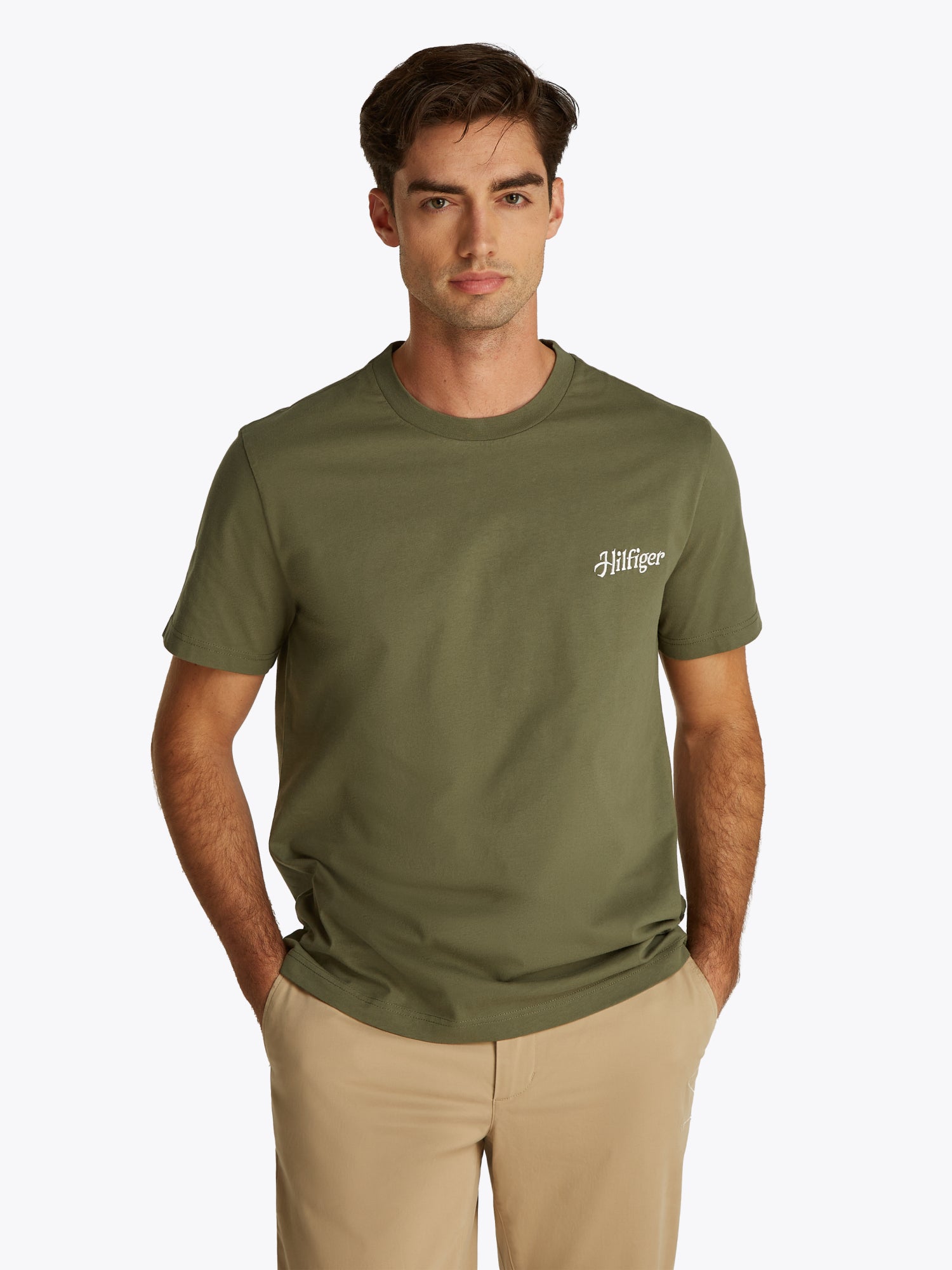 Tommy Hilfiger T-Shirts  grün
