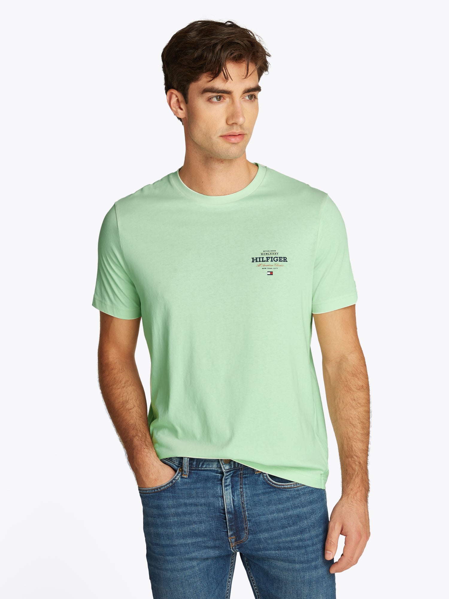 Tommy Hilfiger T-Shirts  grün