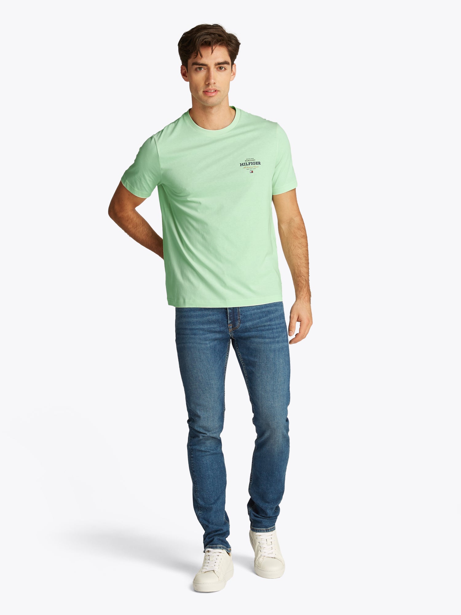 Tommy Hilfiger T-Shirts  grün
