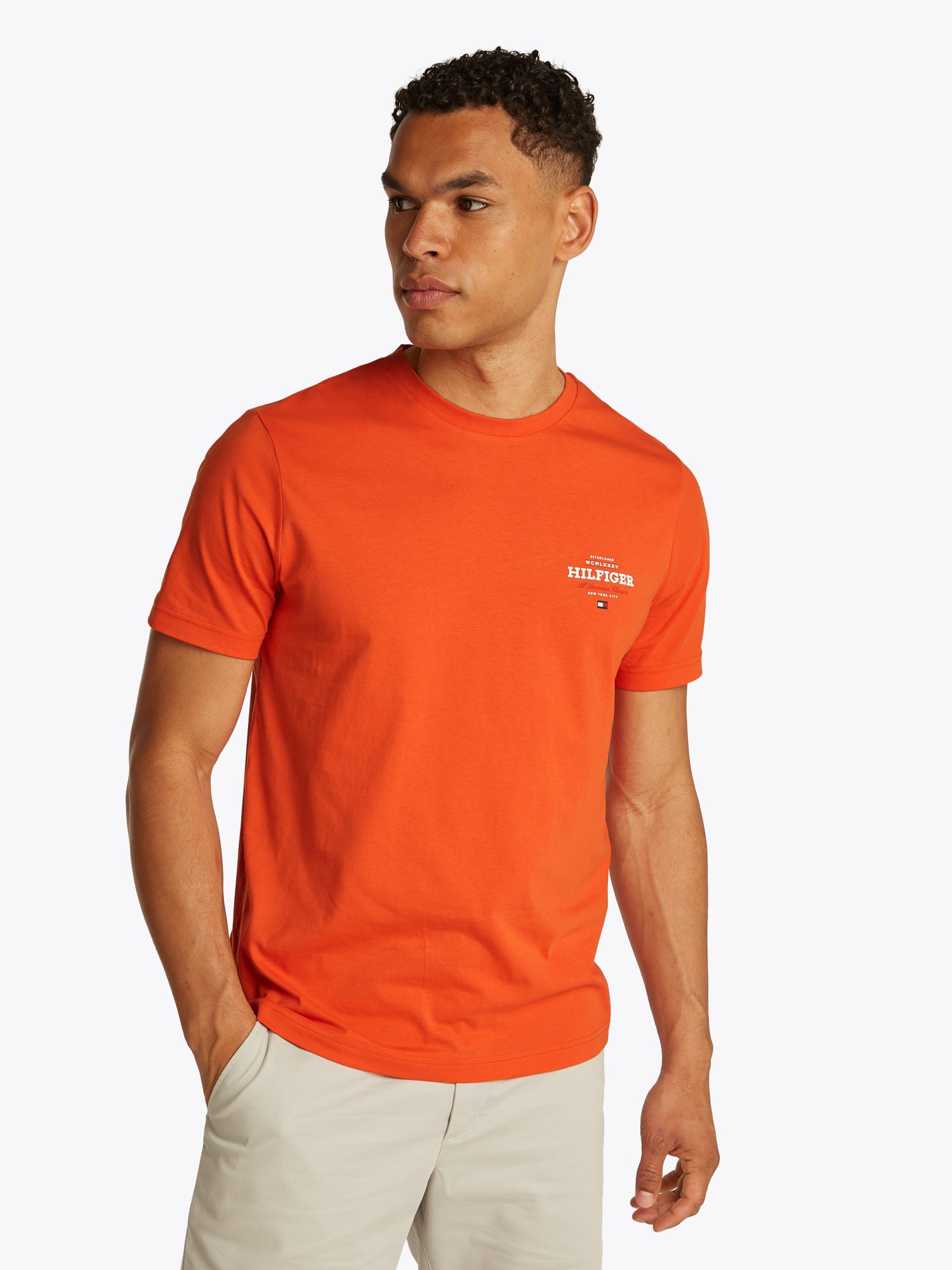Tommy Hilfiger T-Shirts  orange