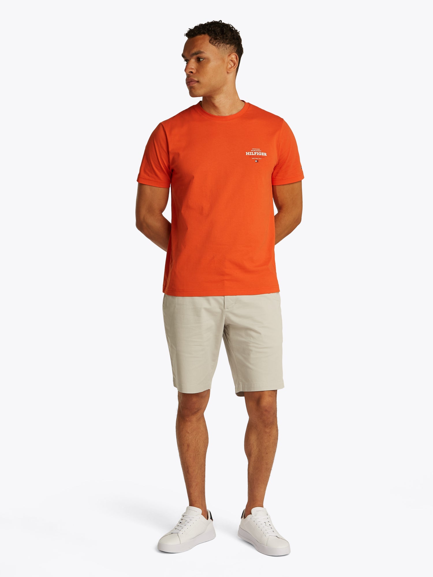 Tommy Hilfiger T-Shirts  orange