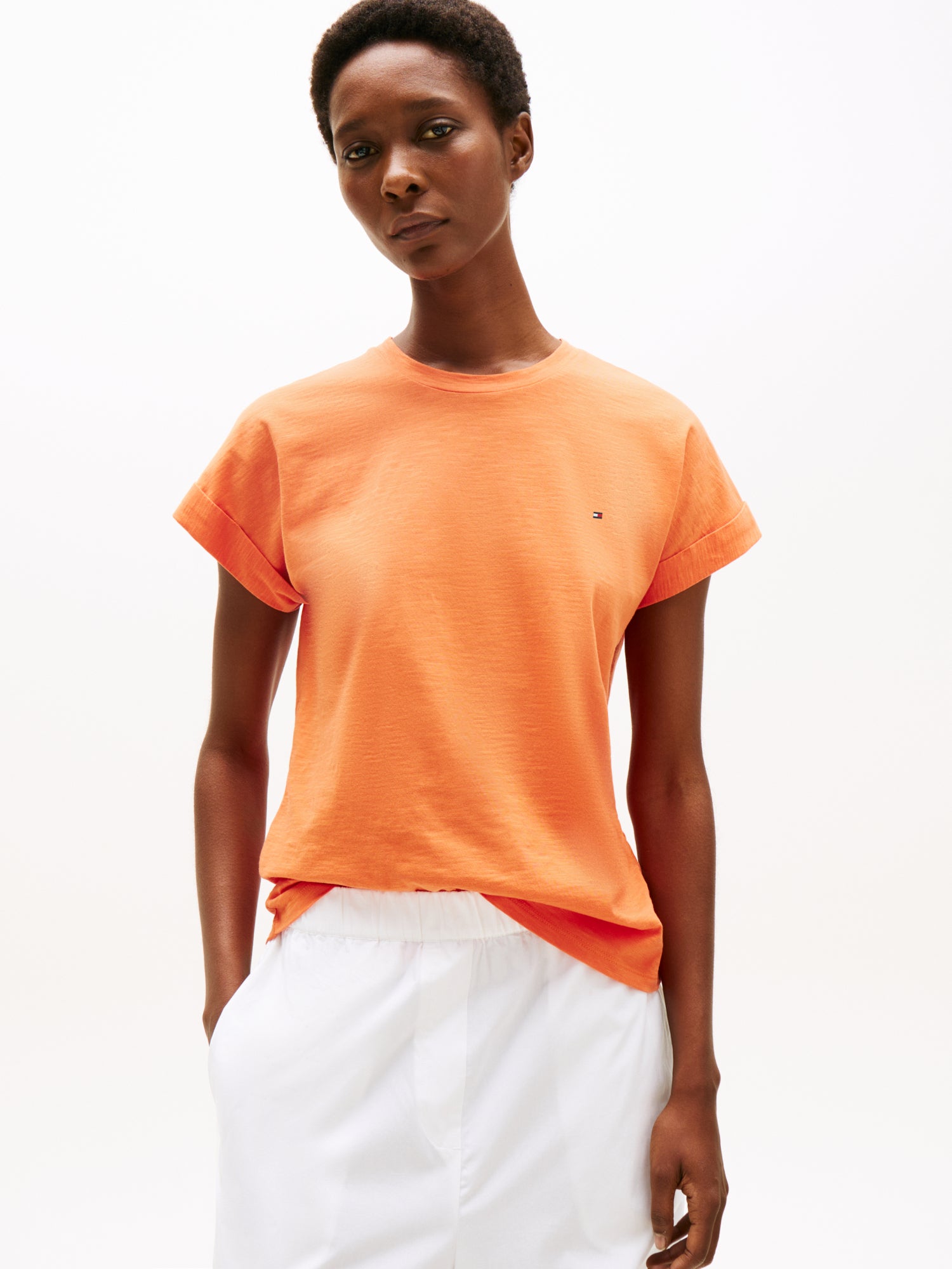 Tommy Hilfiger T-Shirts  orange