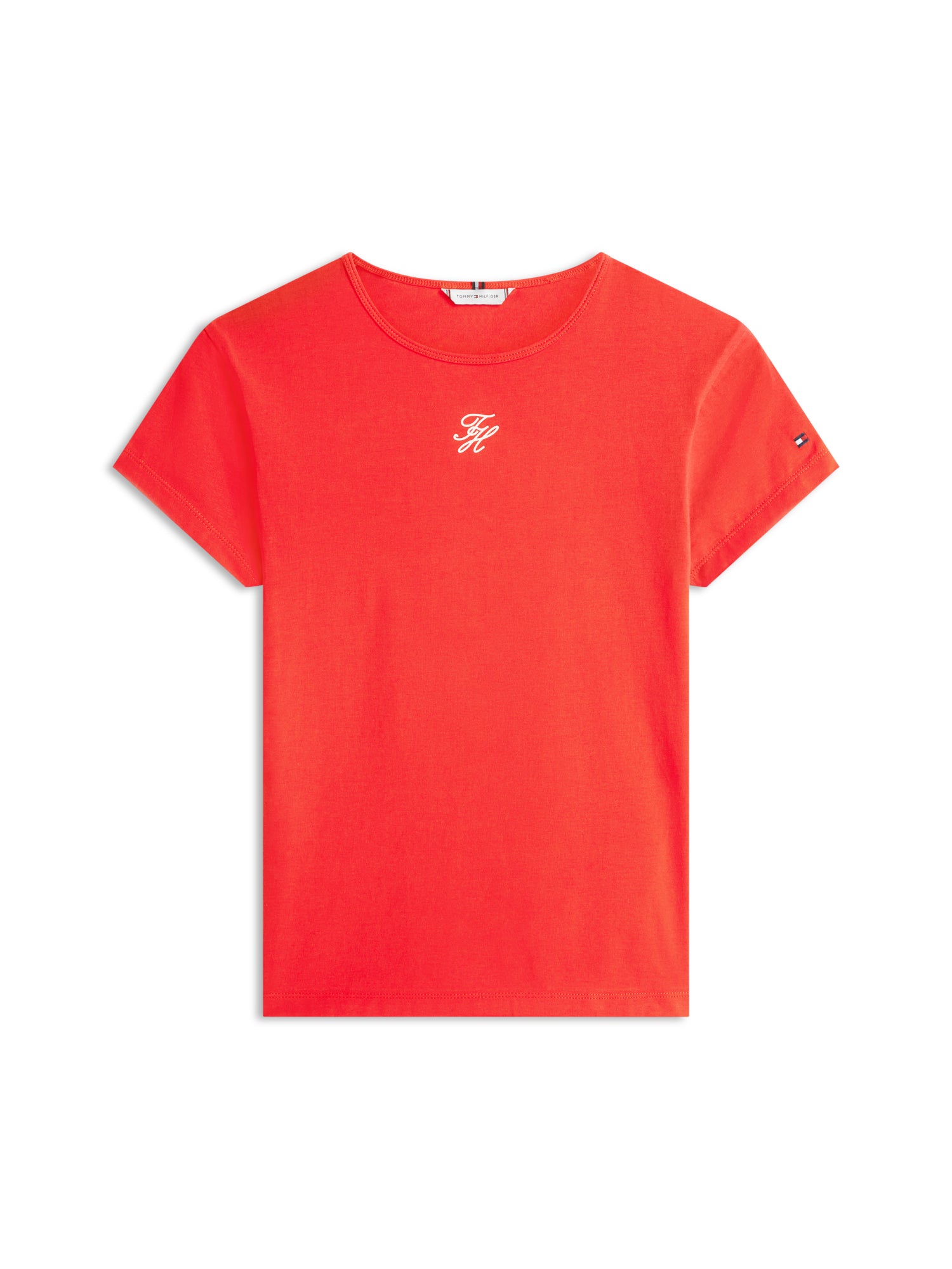 Tommy Hilfiger T-Shirts  orange