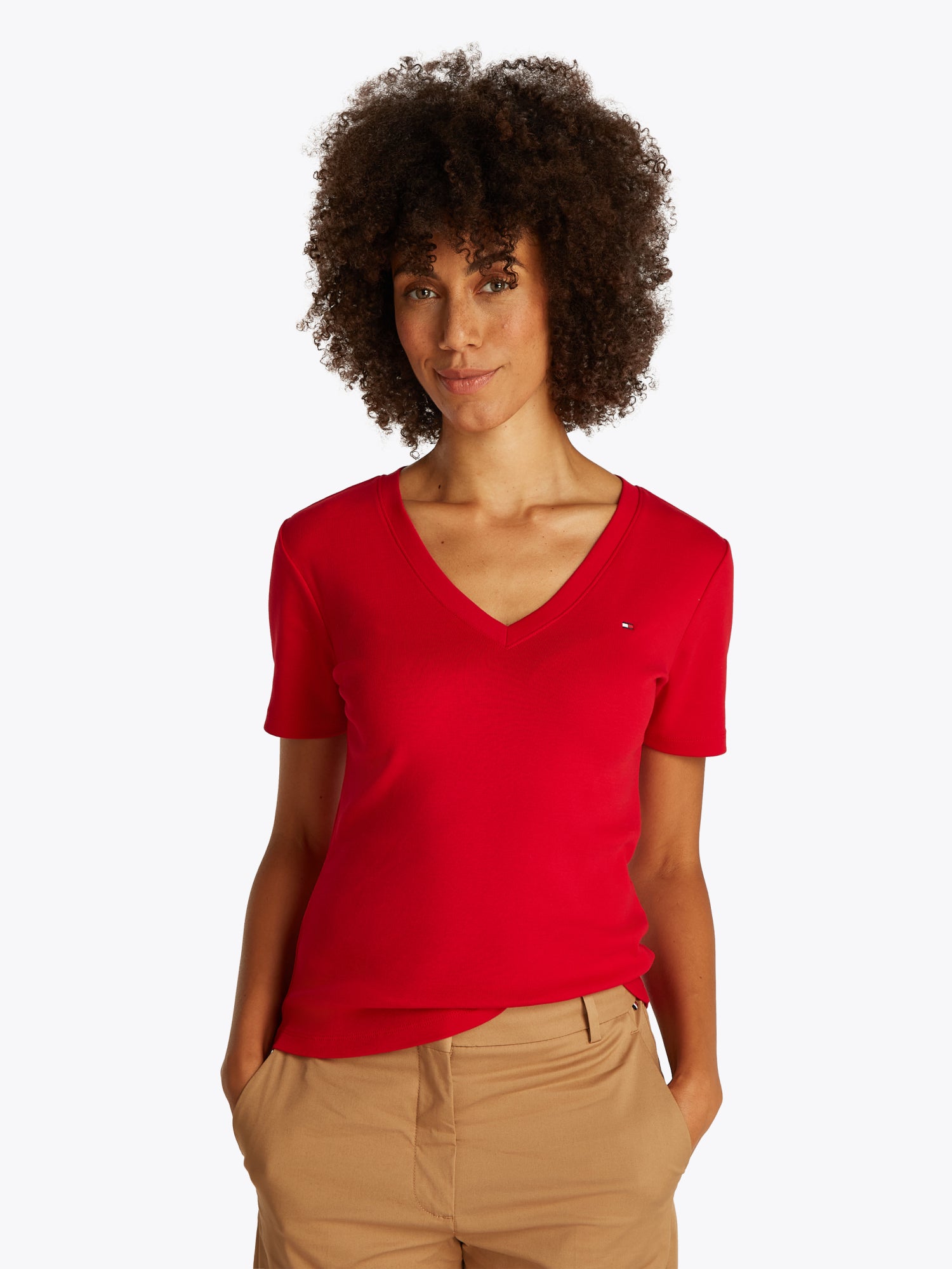 Tommy Hilfiger T-Shirts  rot