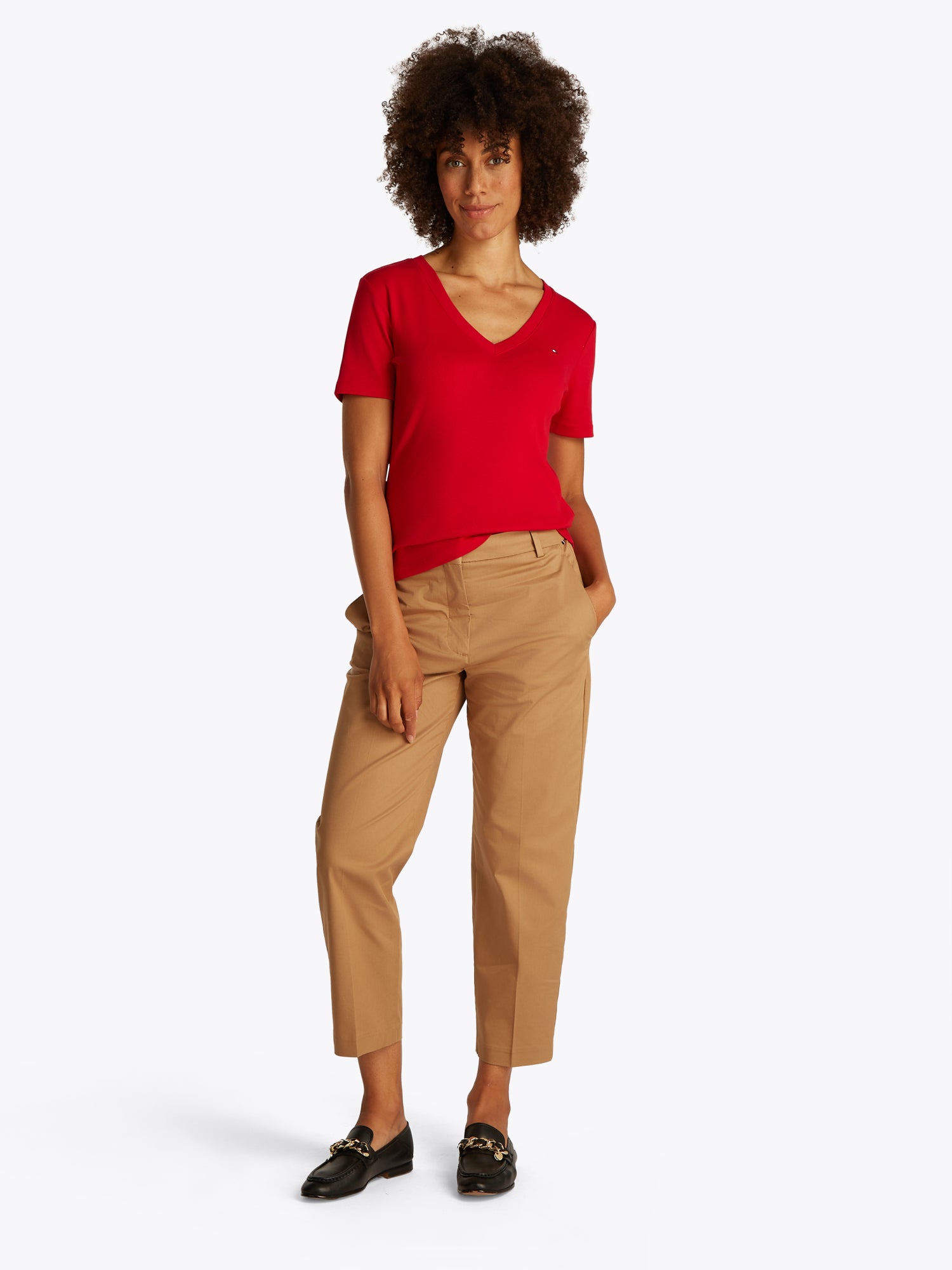 Tommy Hilfiger T-Shirts  rot