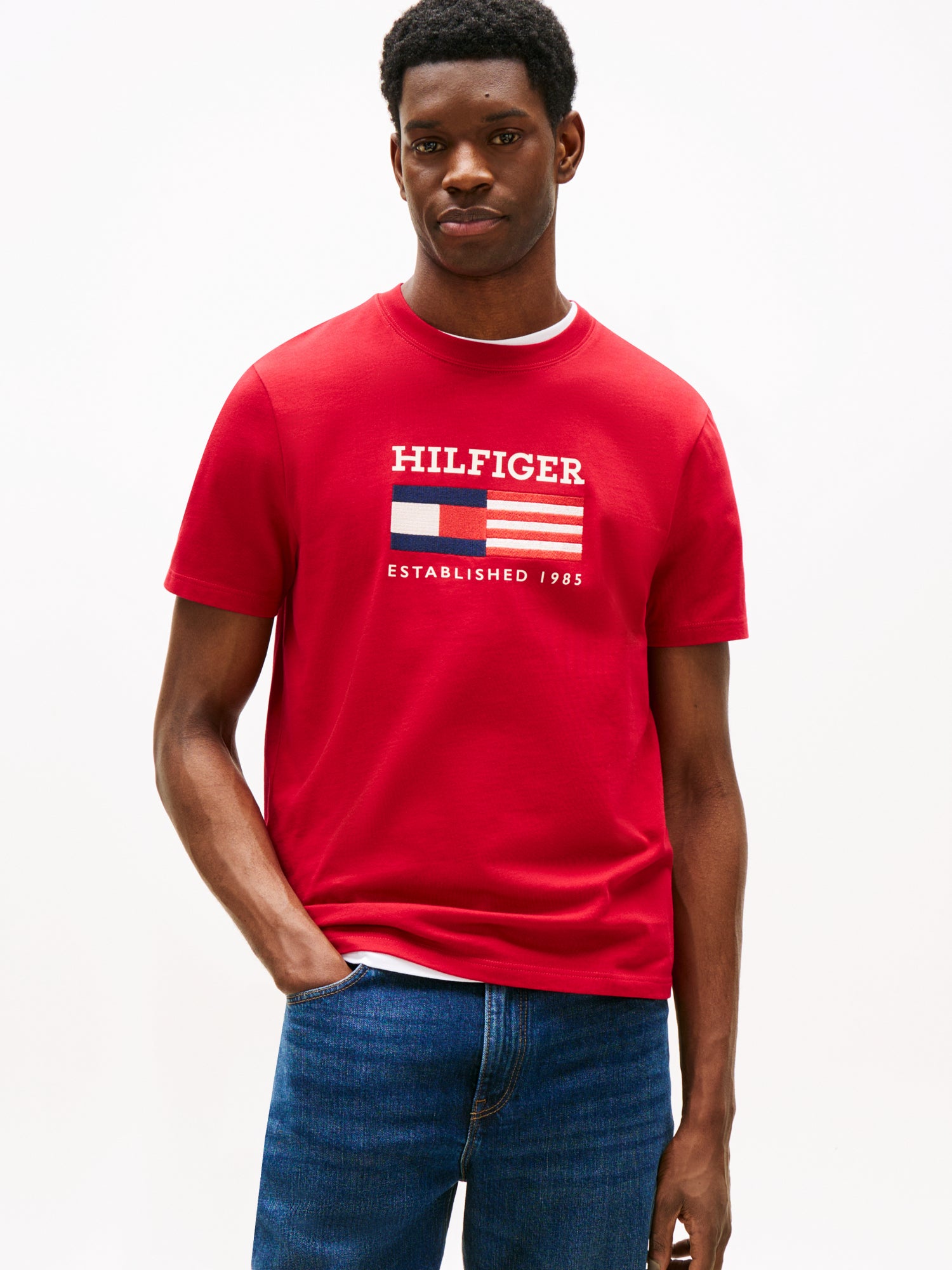Tommy Hilfiger T-Shirts  rot