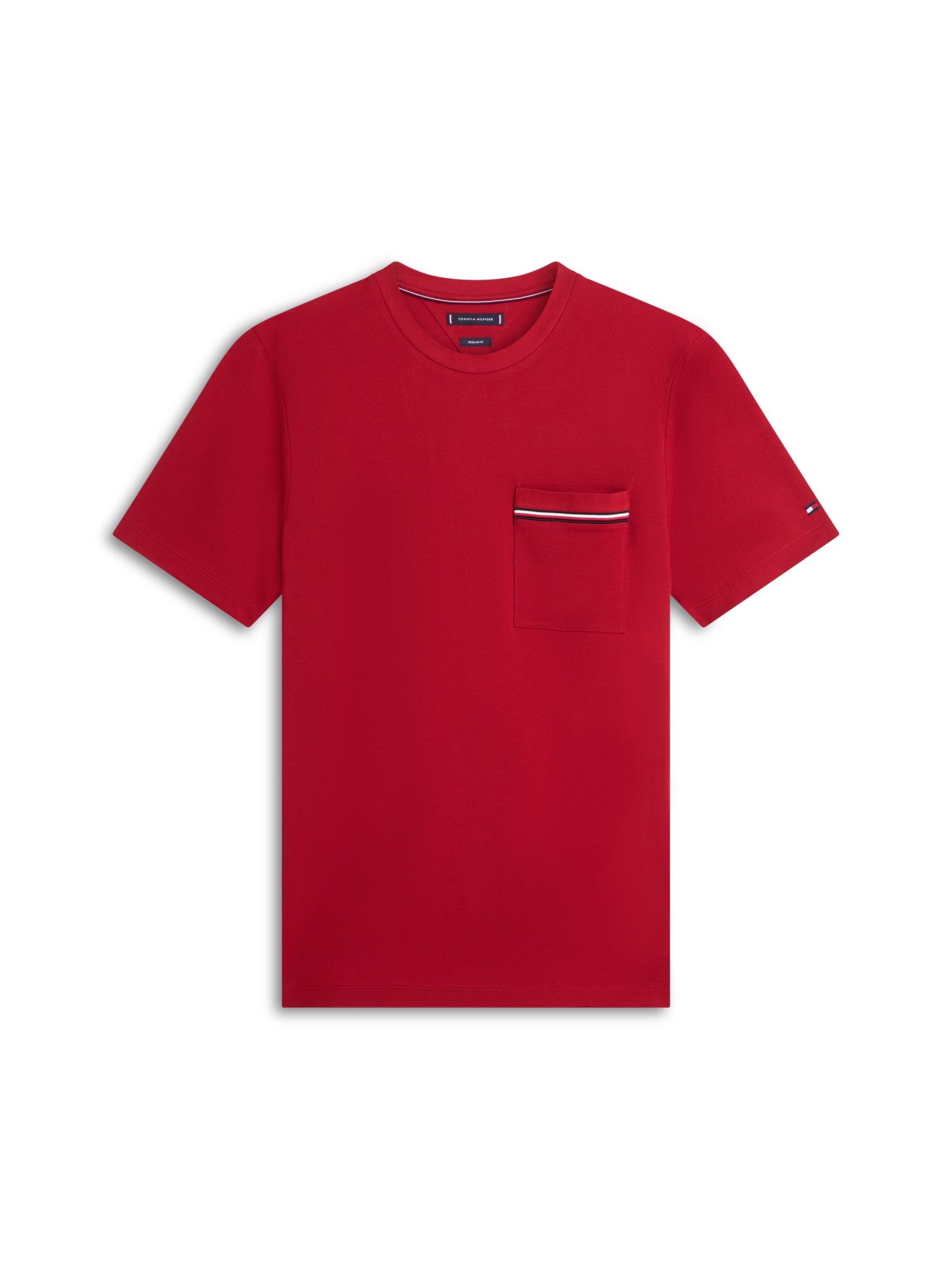Tommy Hilfiger T-Shirts  rot