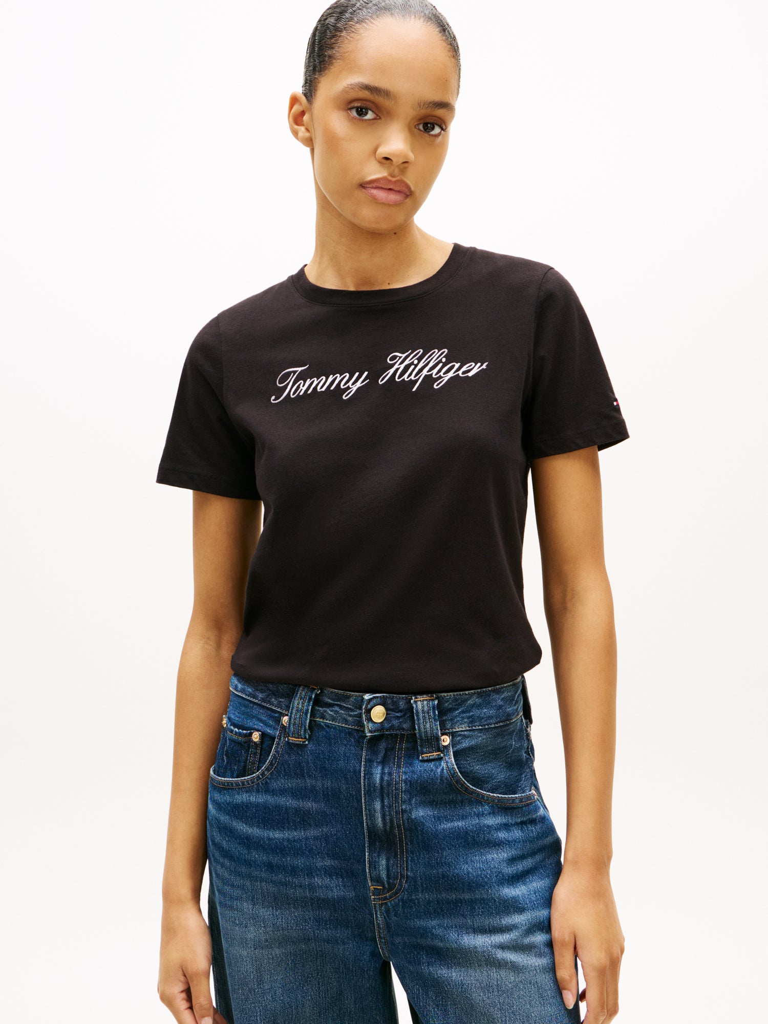 Tommy Hilfiger T-Shirts  schwarz