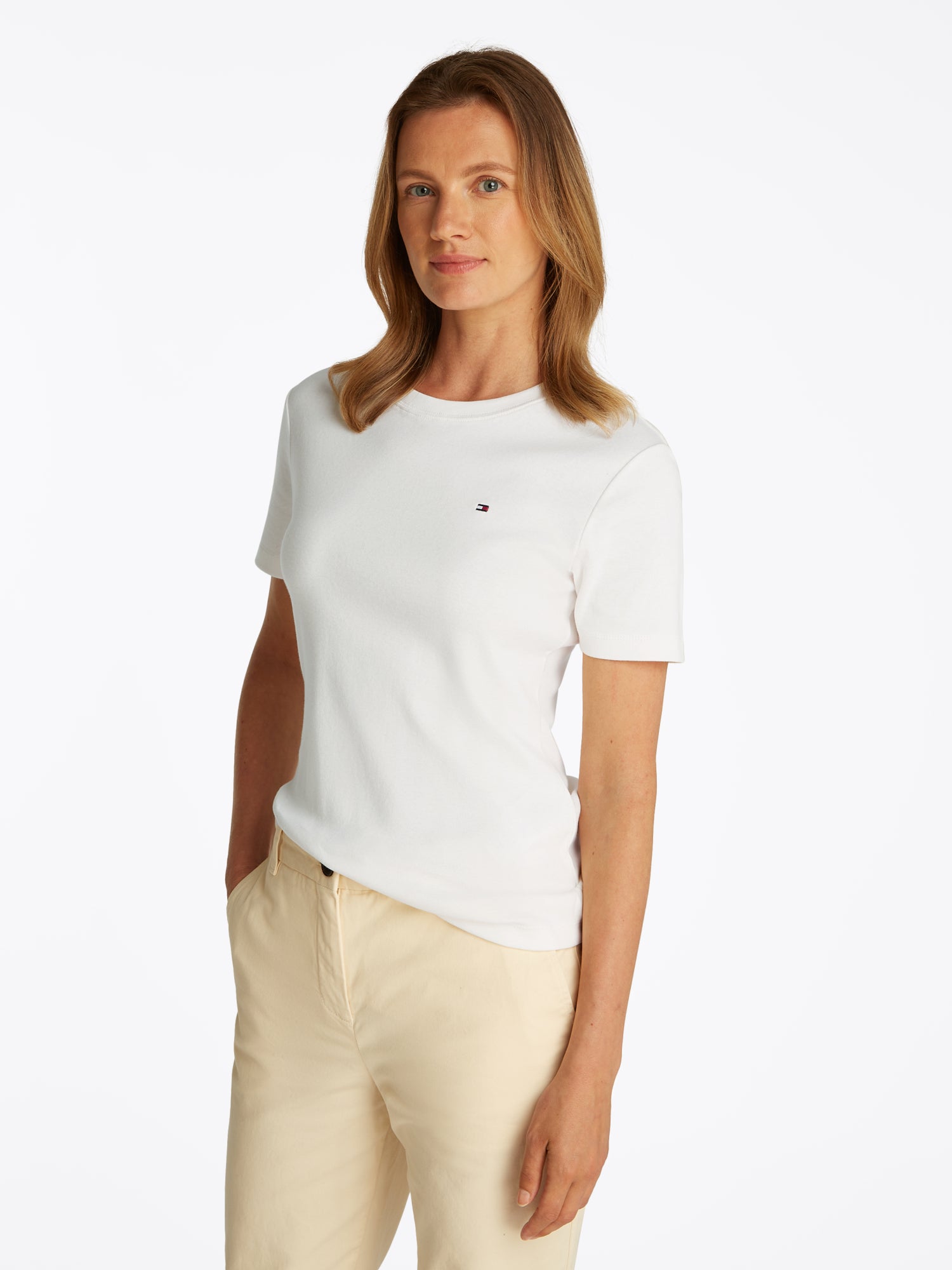 Tommy Hilfiger T-Shirts  weiß