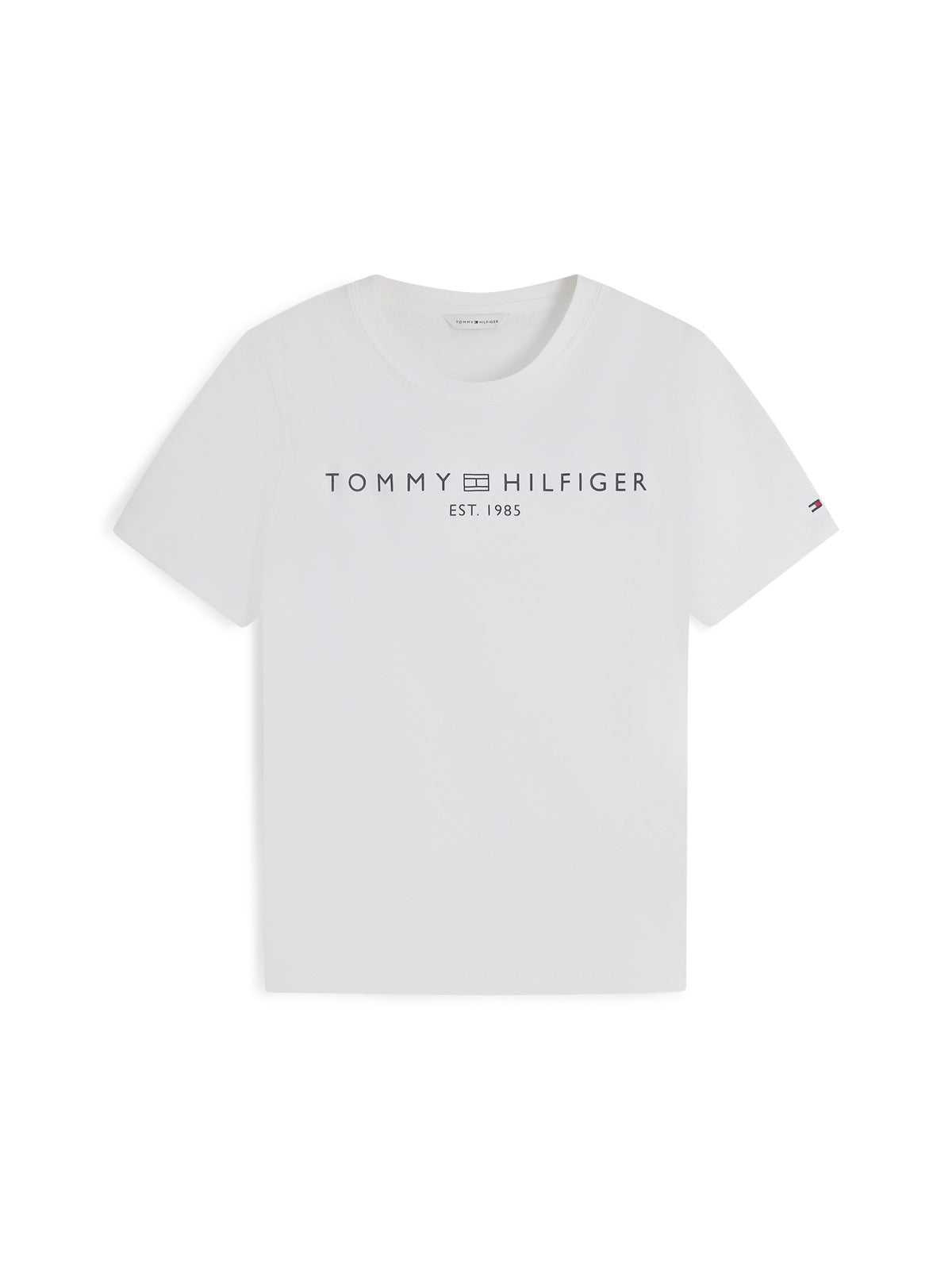 Tommy Hilfiger T-Shirts  weiß