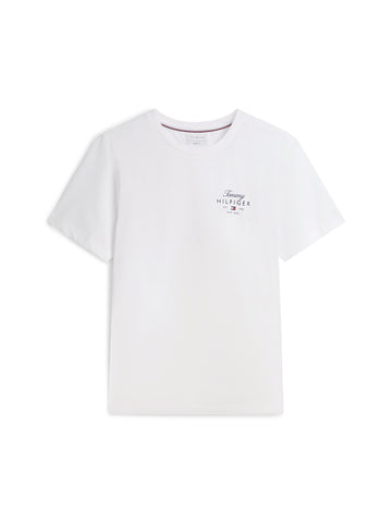 T-Shirt aus Jersey mit Logo