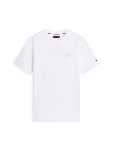 T-Shirt mit Palmen-Fotoprint