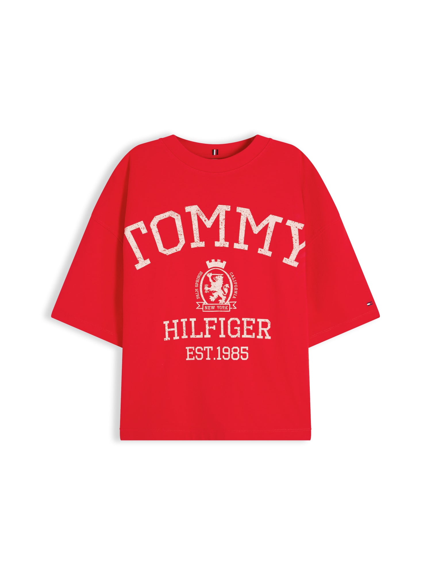 Tommy Hilfiger T-Shirts  rot