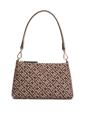 TH Jacquard Mini-Schultertasche