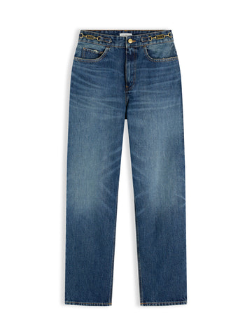 Tapered Ankle Jeans