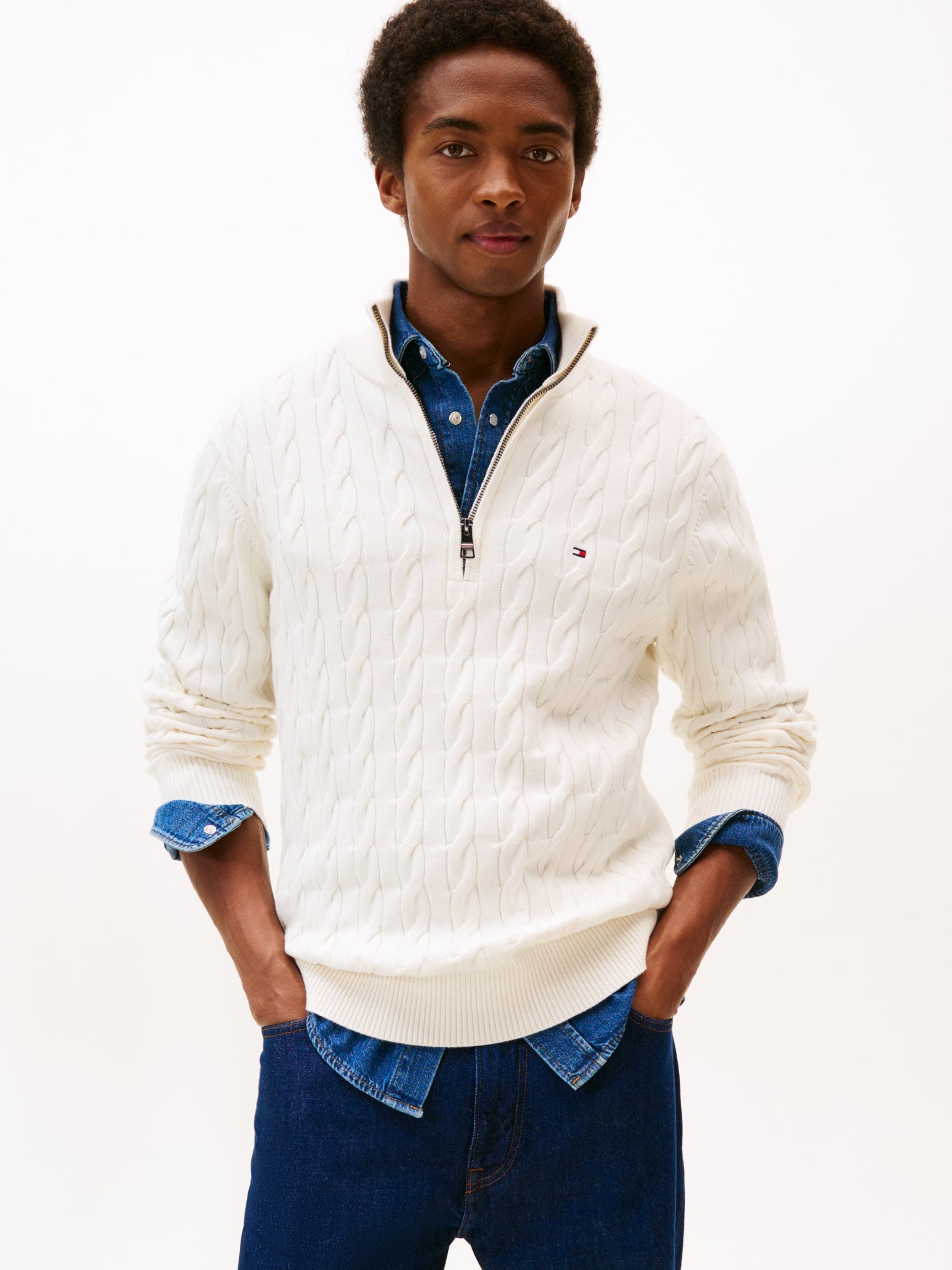 Tommy Hilfiger Pullover  beige