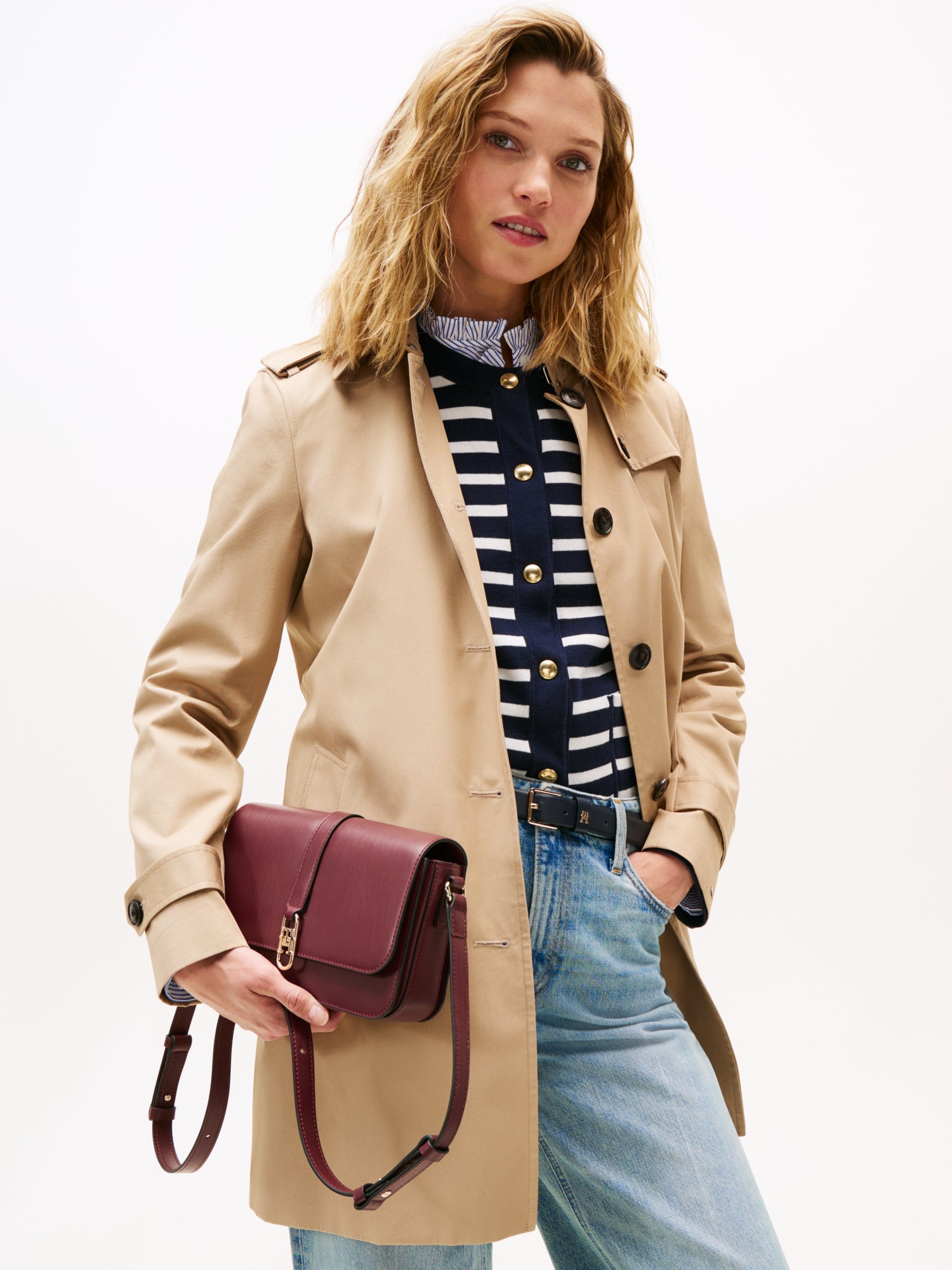 Tommy Hilfiger Umhängetaschen  bordeaux