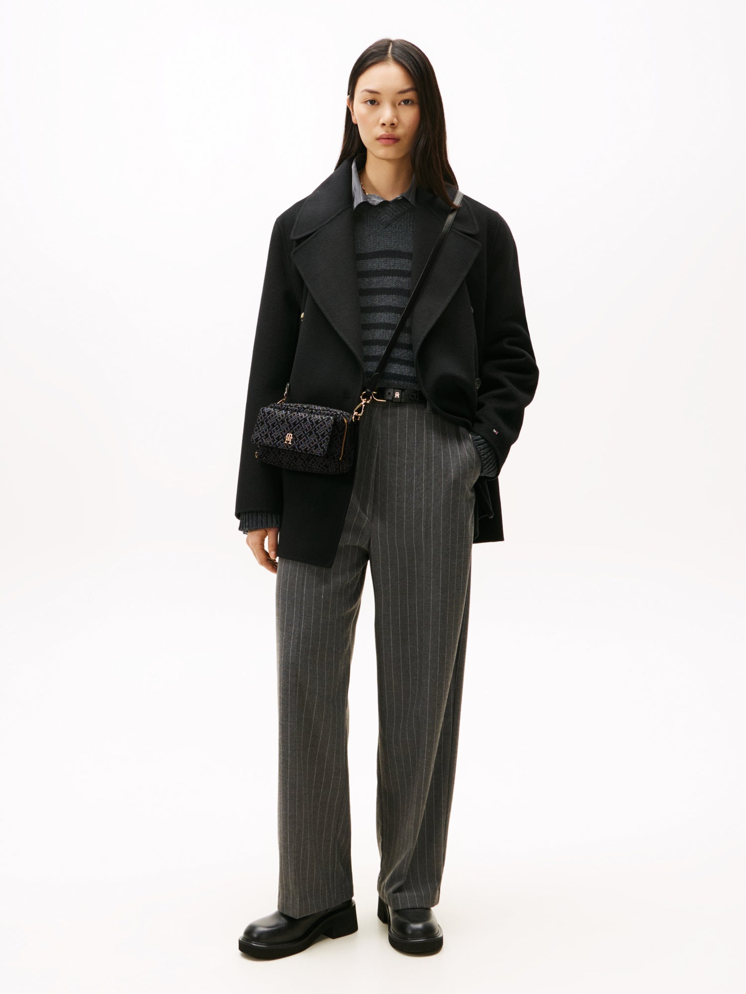 Tommy Hilfiger Umhängetaschen  schwarz