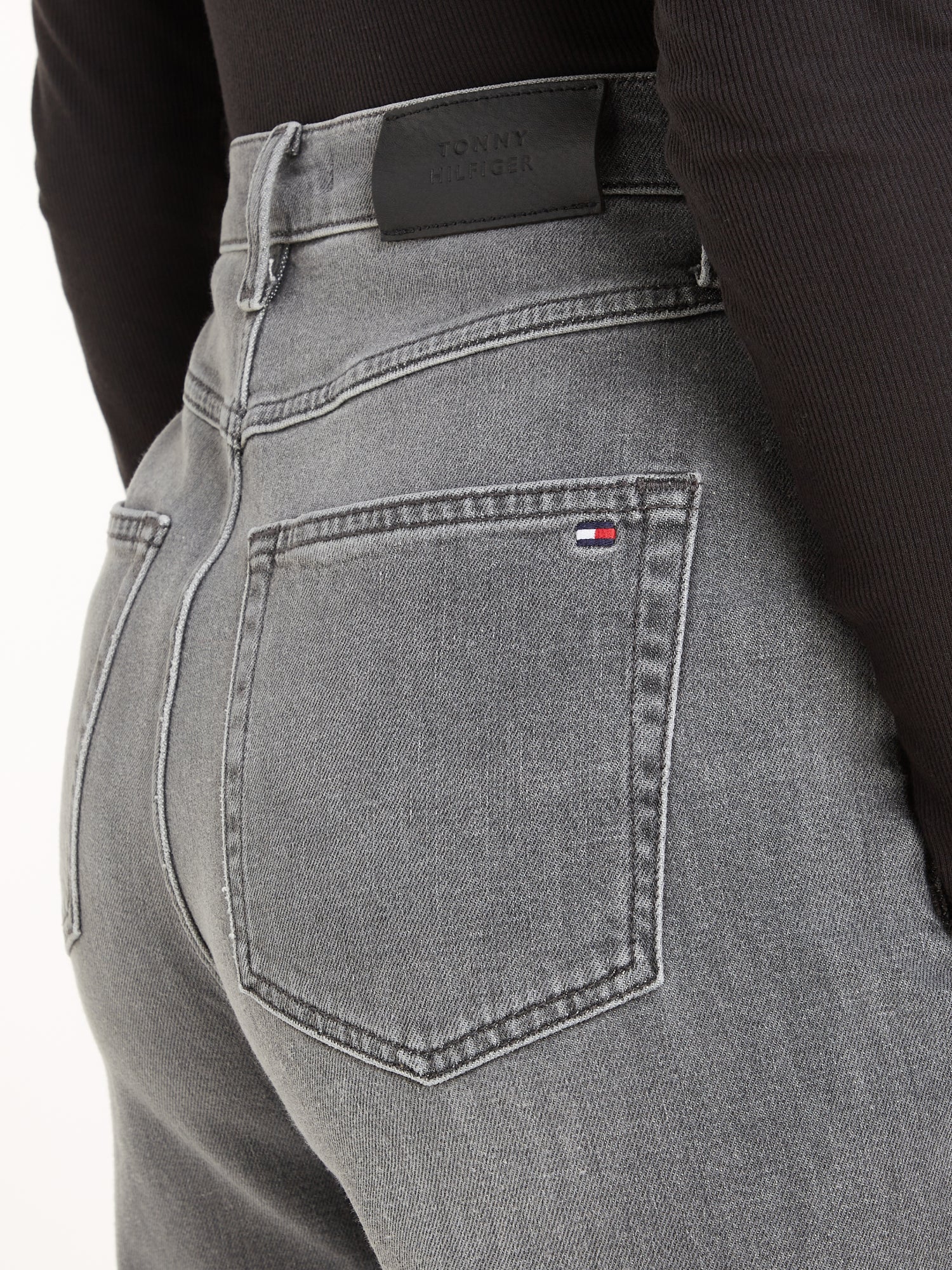 Tommy Hilfiger Relaxed, Weit  grau