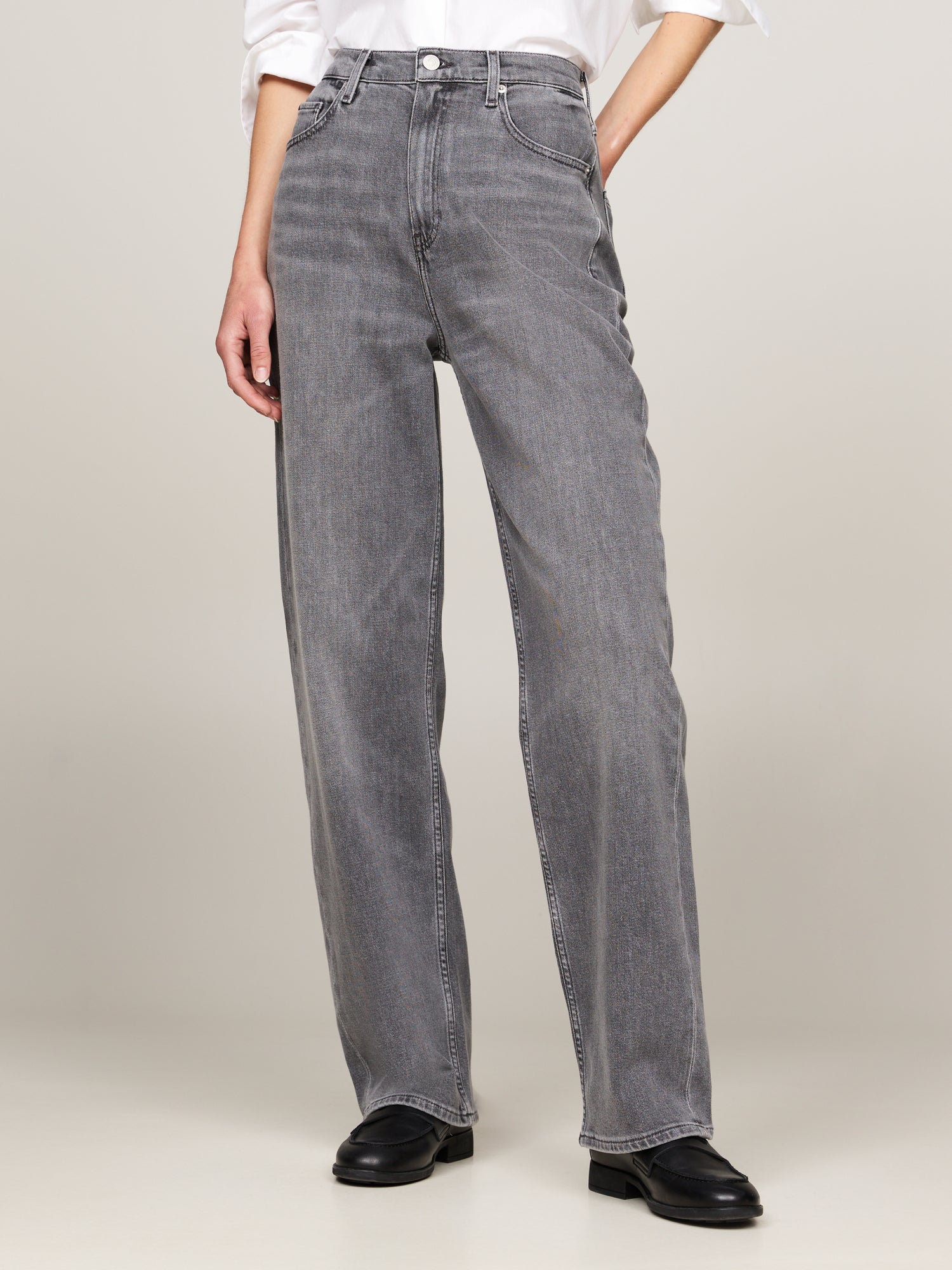 Tommy Hilfiger Relaxed, Weit  grau