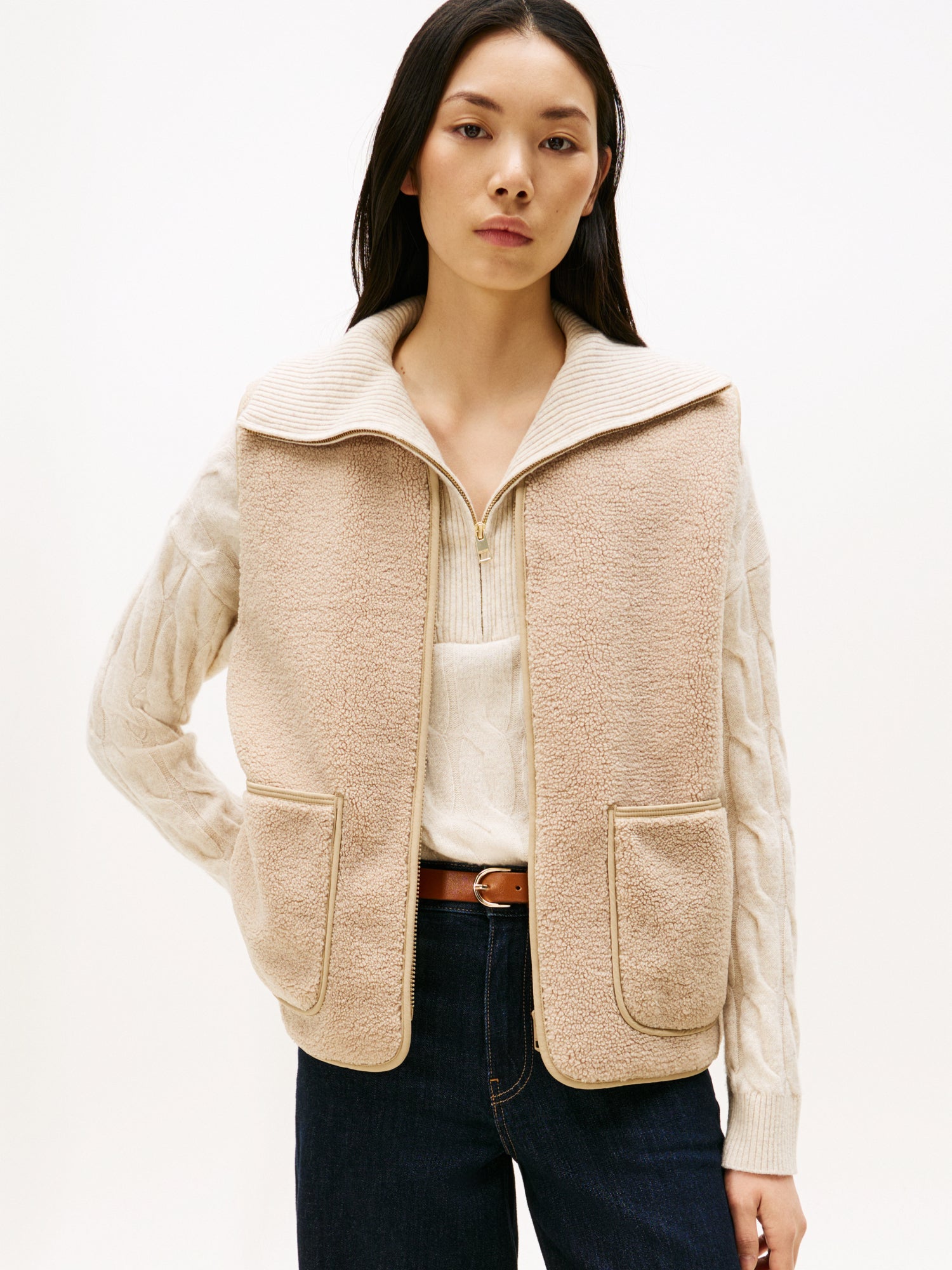 Tommy Hilfiger Westen  beige