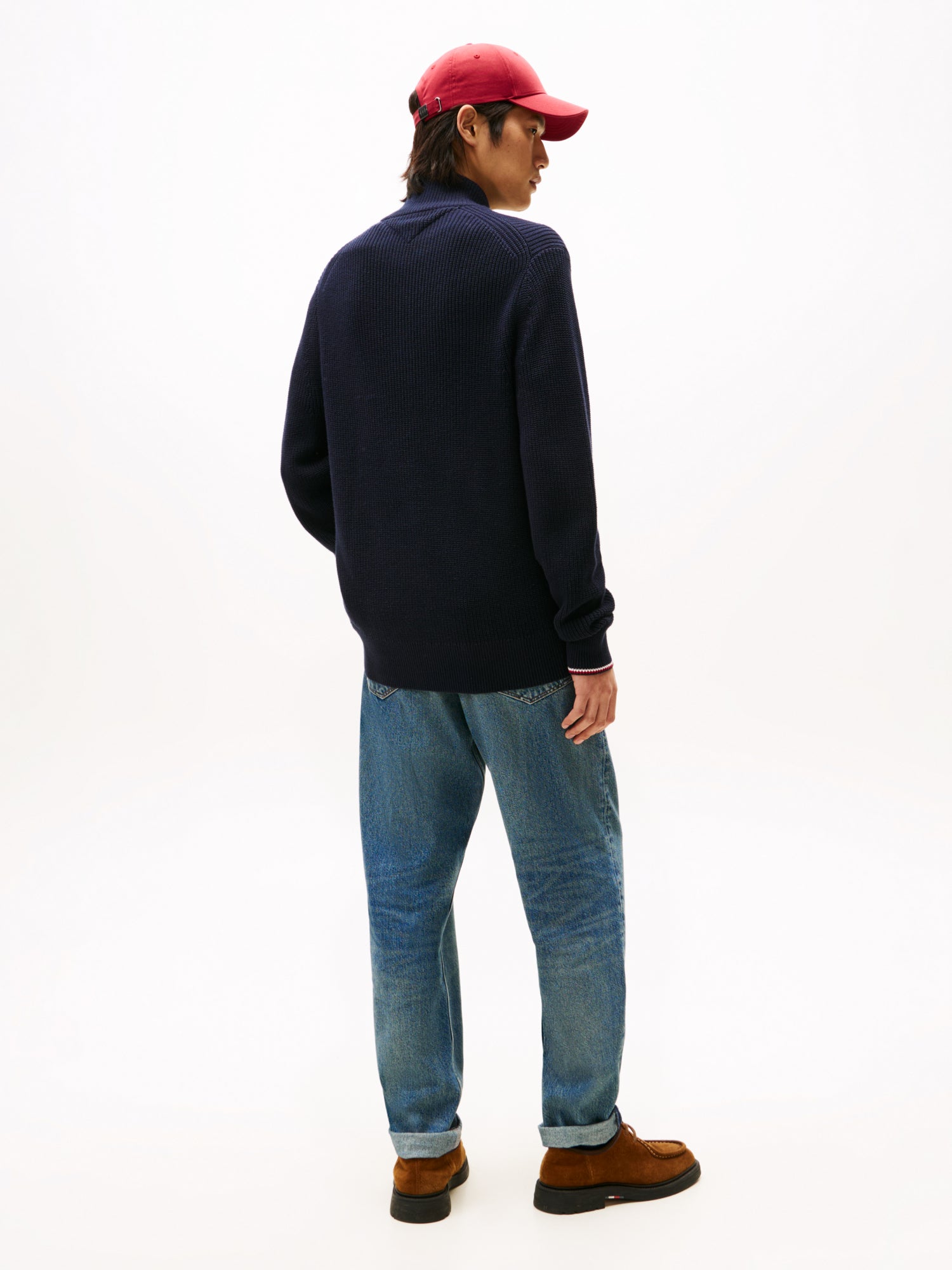 Tommy Hilfiger Pullover  dunkelblau