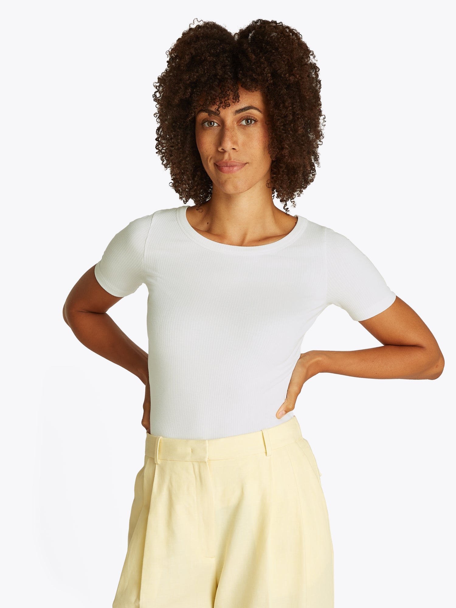 Tommy Hilfiger T-Shirts  weiß