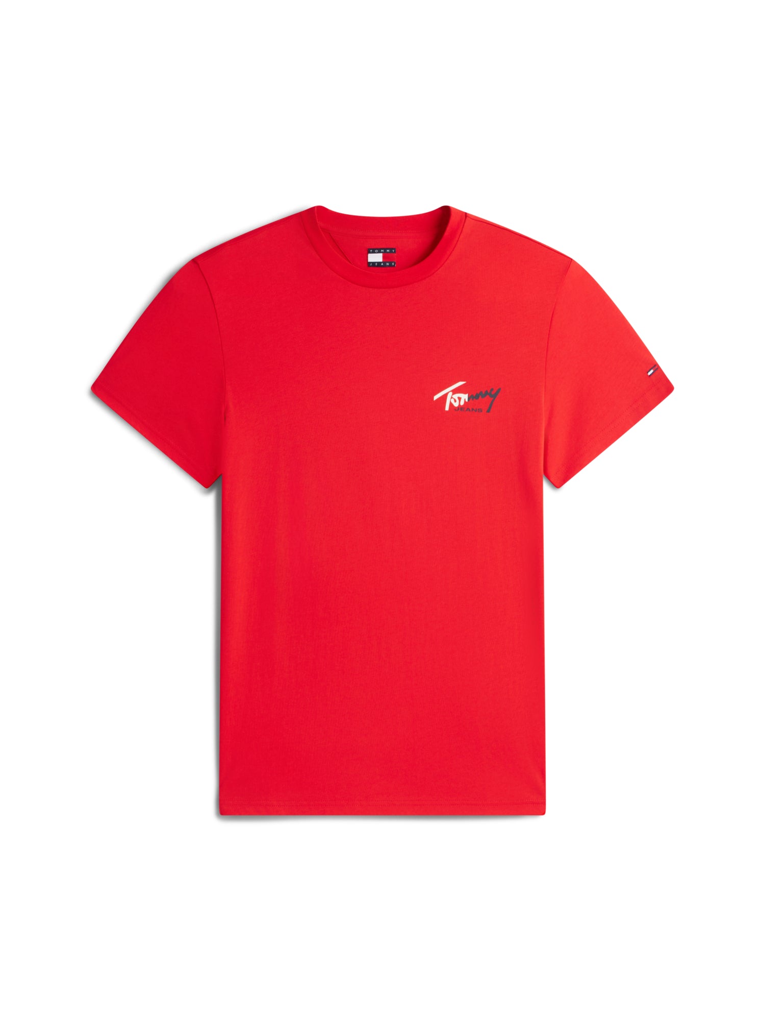Tommy Jeans T-Shirts  rot