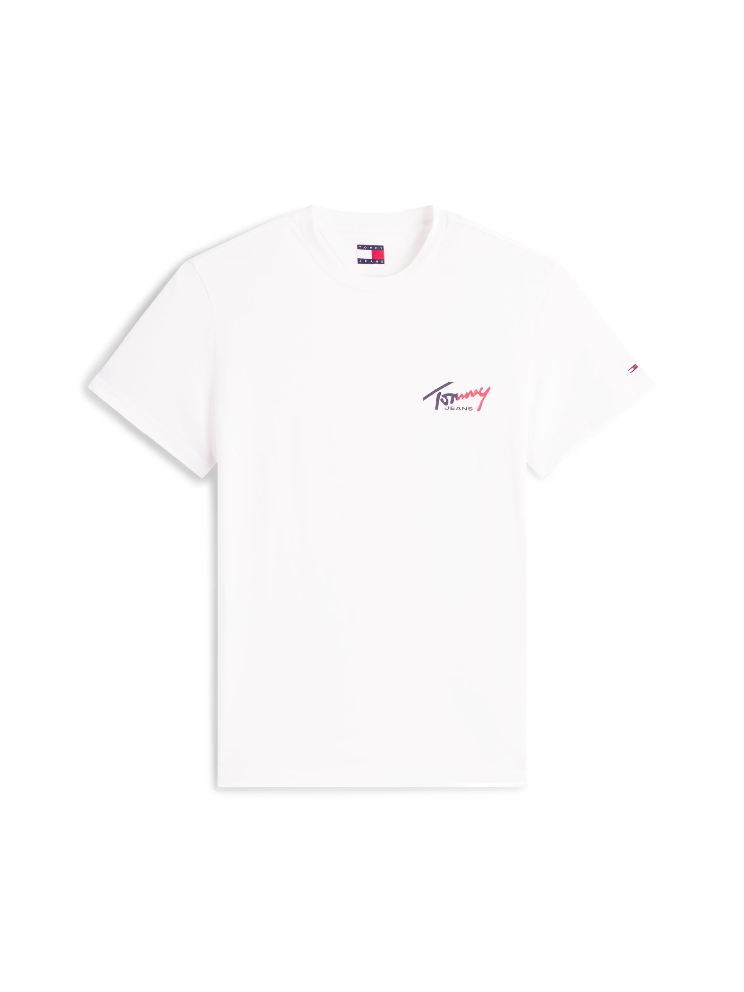 Tommy Jeans T-Shirts  weiß
