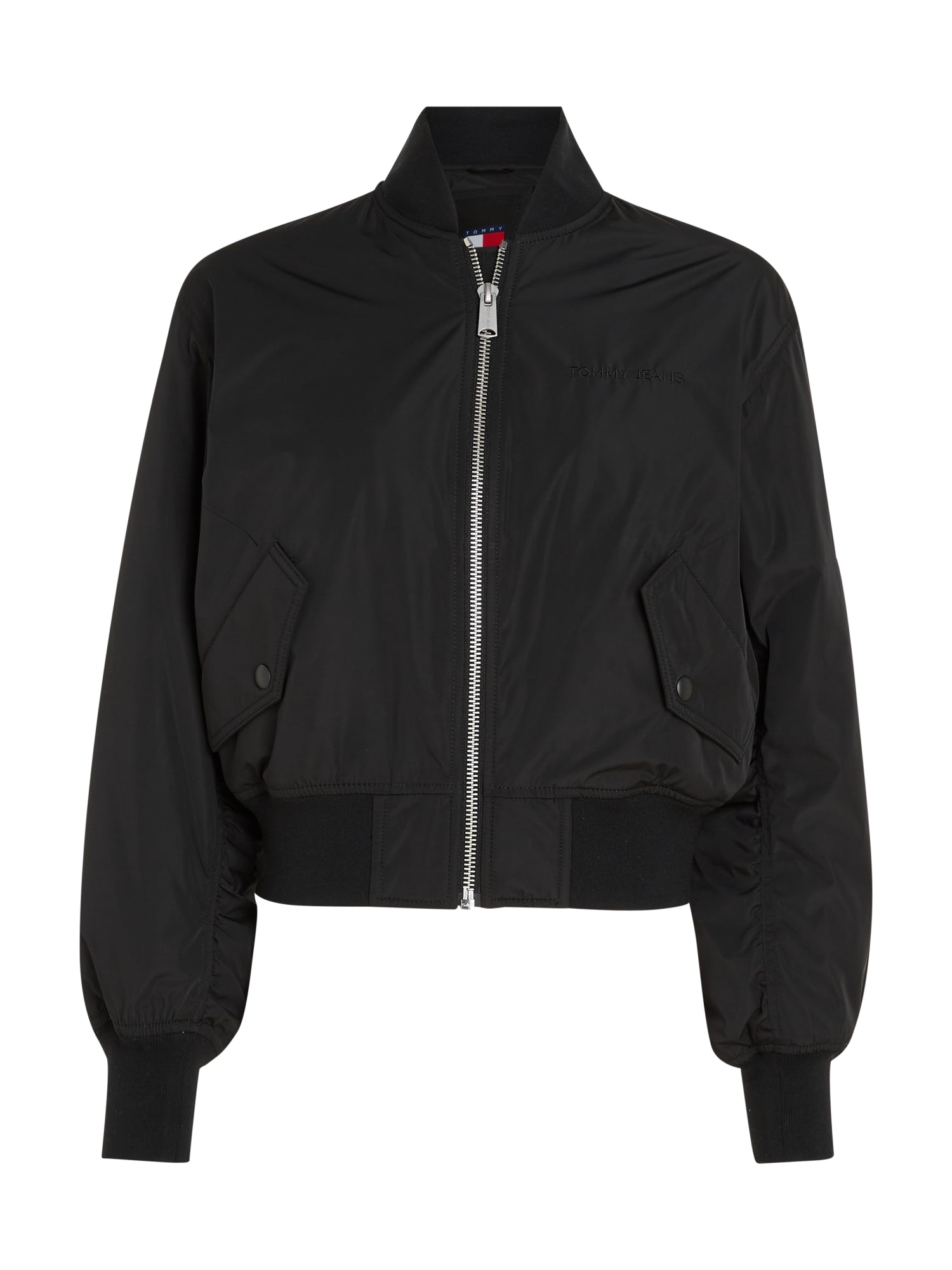 Tommy Jeans Leichte Jacken  schwarz