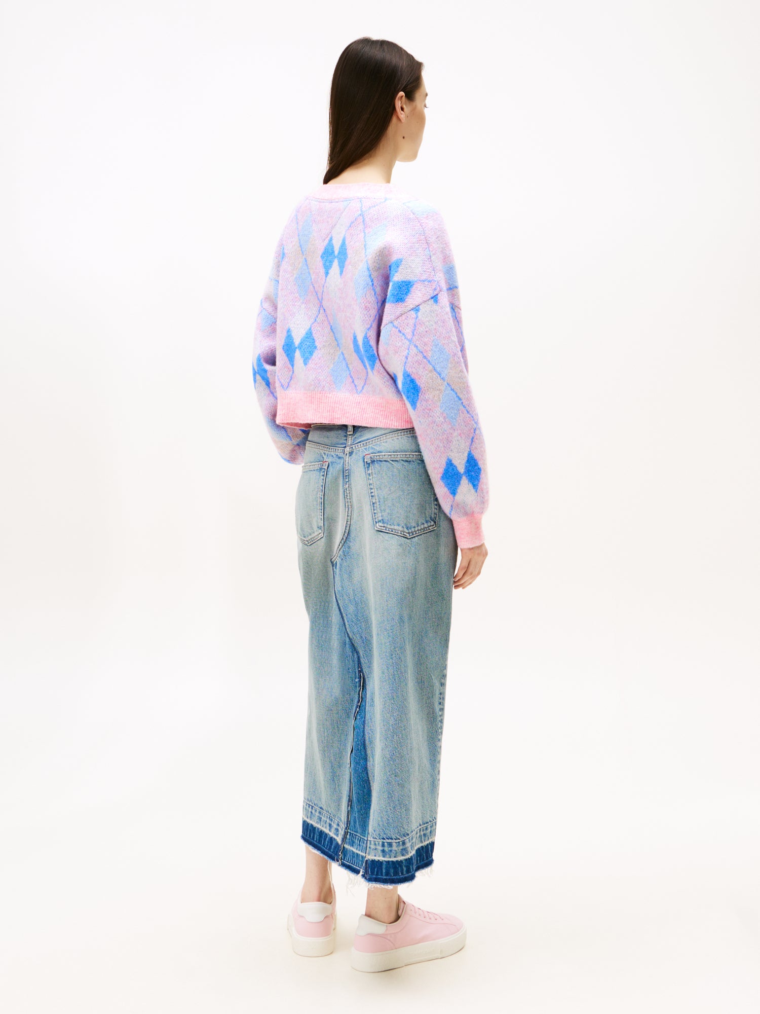 Tommy Jeans Strickjacken  bunt