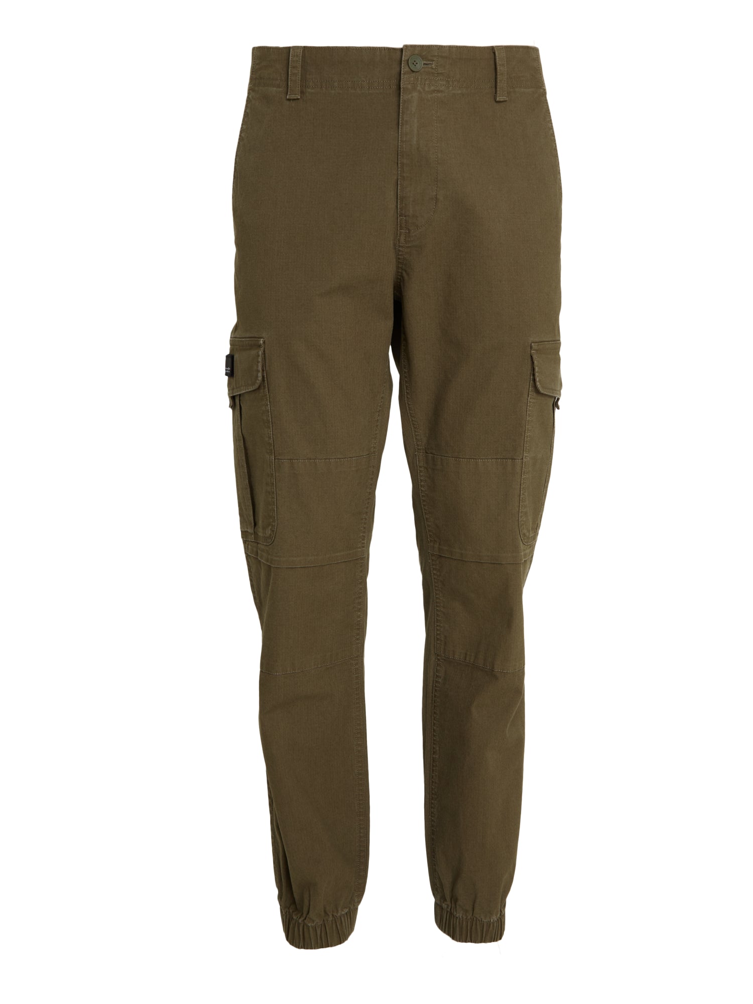 Tommy Jeans Cargohosen  oliv