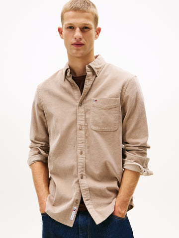 Cord-Hemd